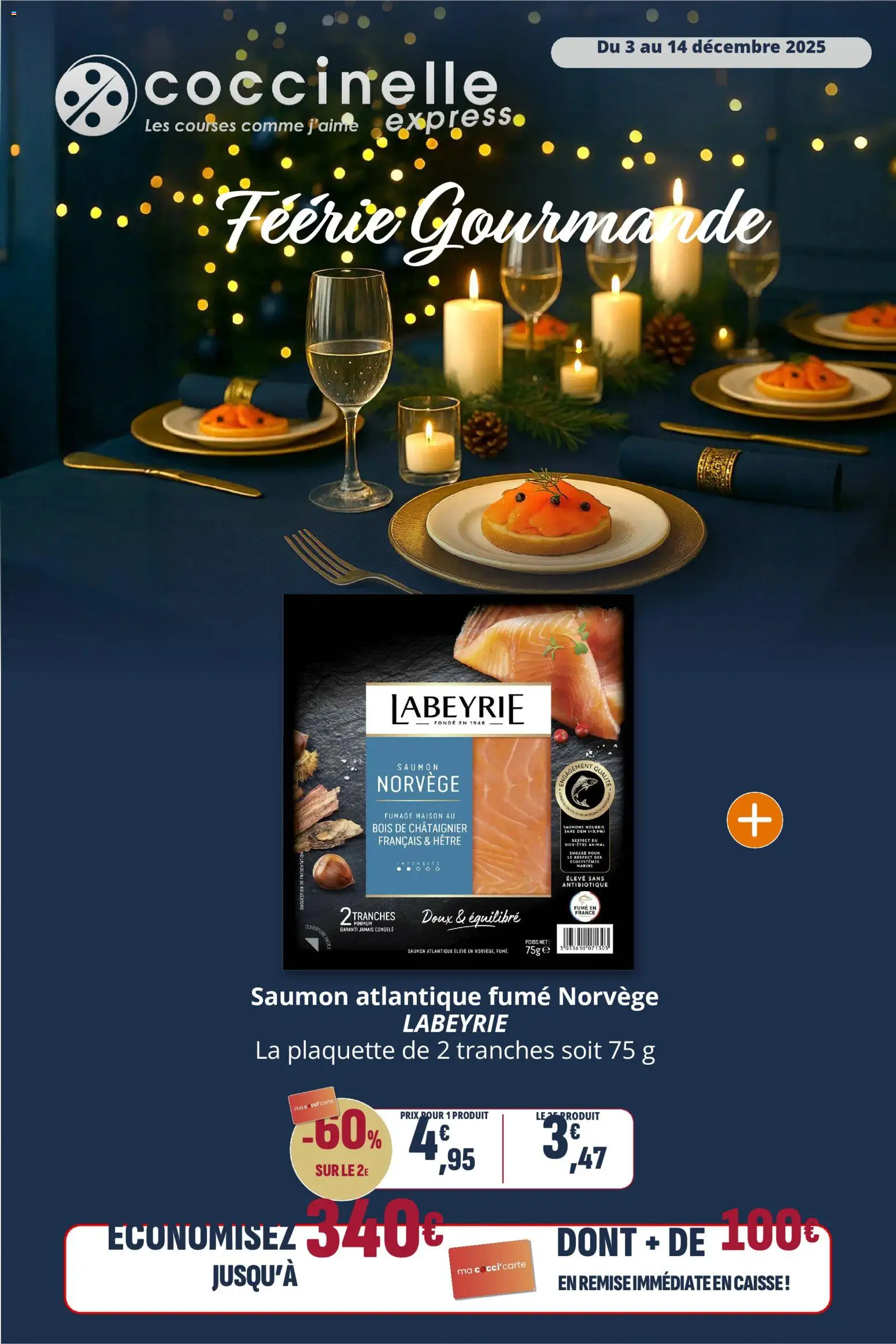 Coccinelle - Express - page 1 - valable à partir du 03/12/2025