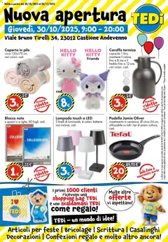 Anteprima TEDi - TEDi volantino fino al 31.10.2025 valida dal 30/10/2025