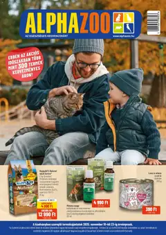 Előnézet AlphaZoo Black Friday érvényes 2025.11.10.-tól