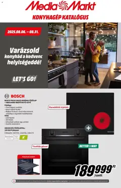 Előnézet Media Markt Akciós újság érvényes 2025.08.06.-tól