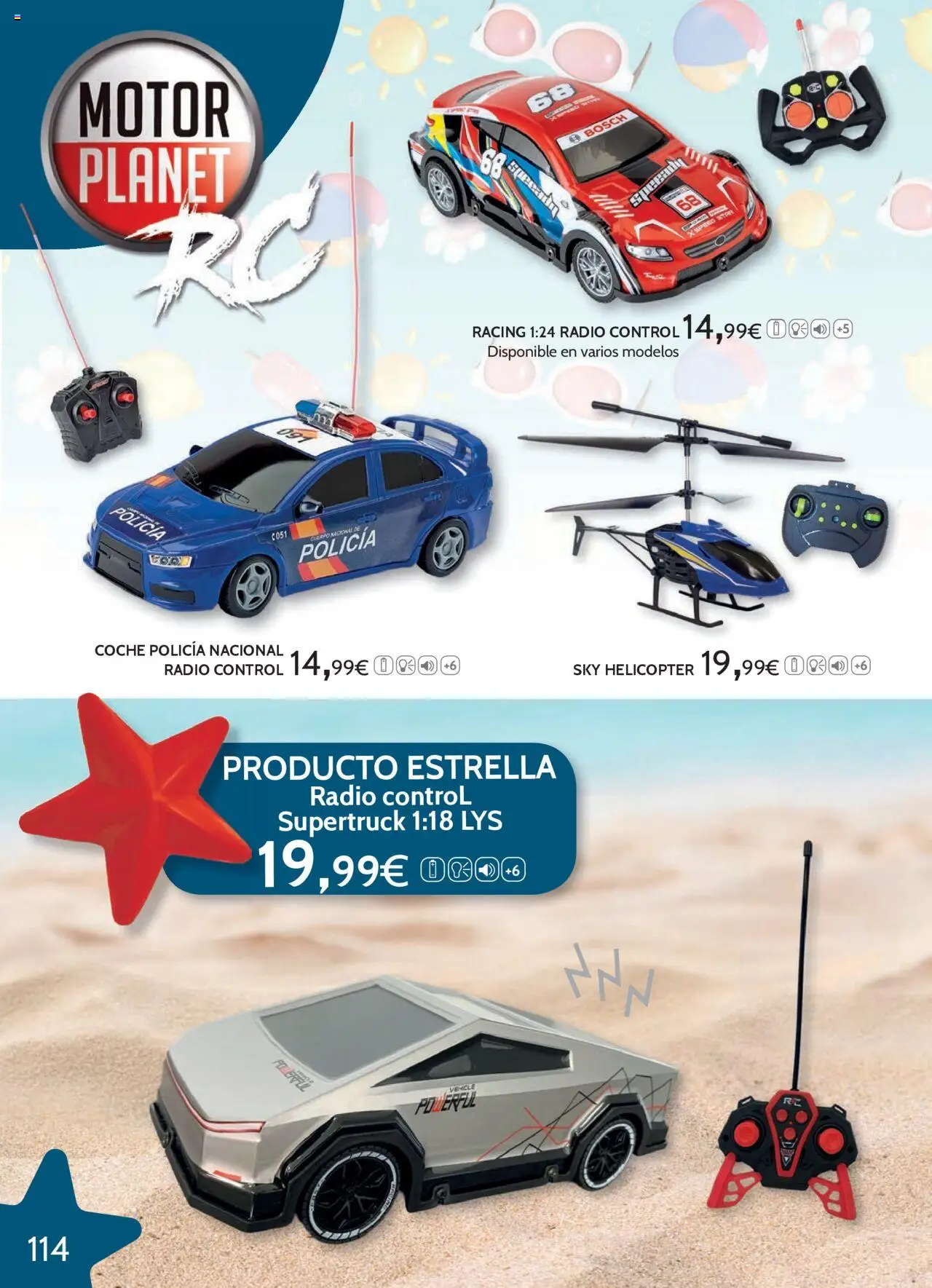 Toy Planet catálogo - Página de 114 - Válido desde 13/06/2025