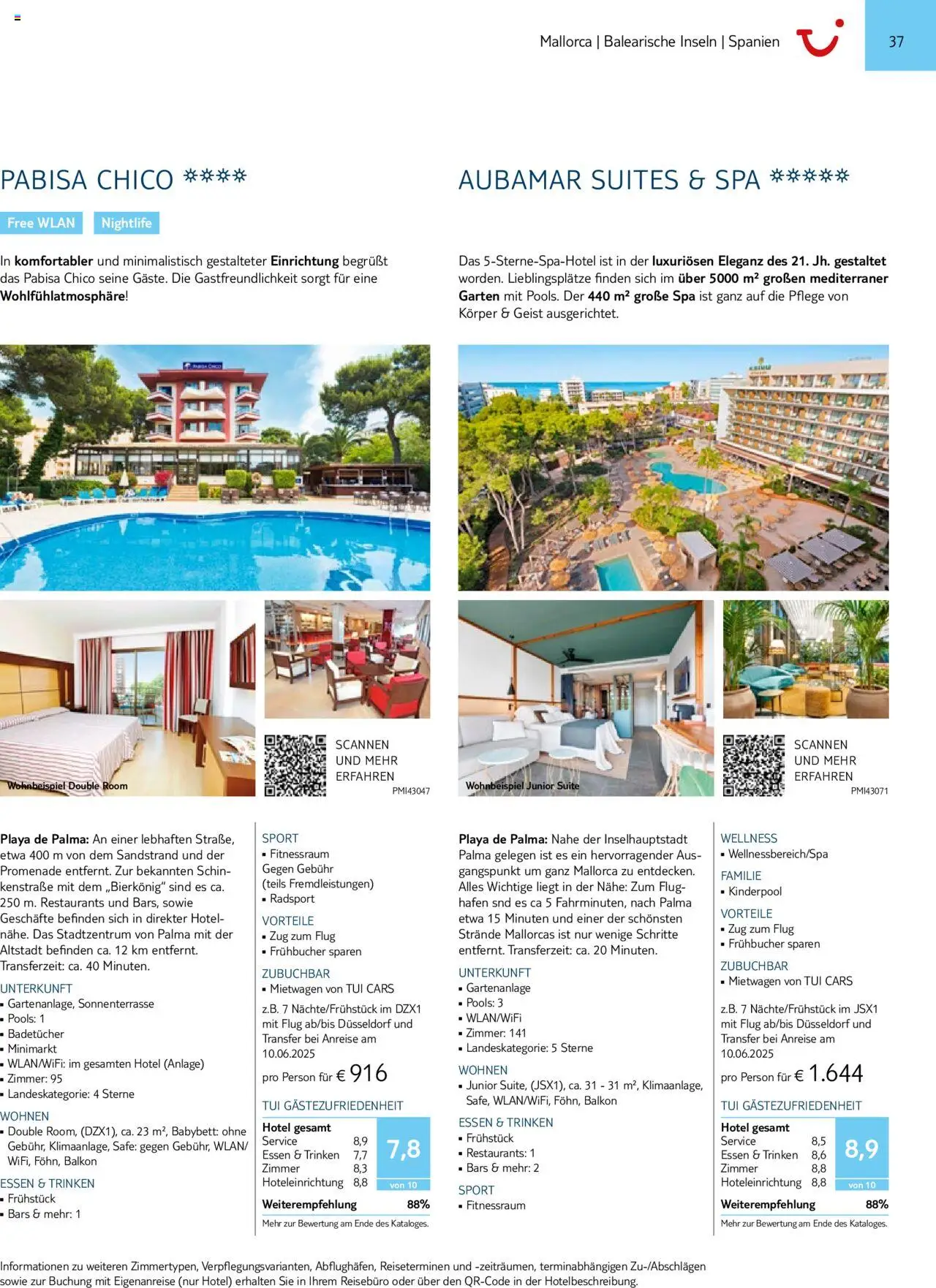 TUI  Südeuropa & Nordafrika 2025/26 - Seite 37 - gültig ab 01.01.2025