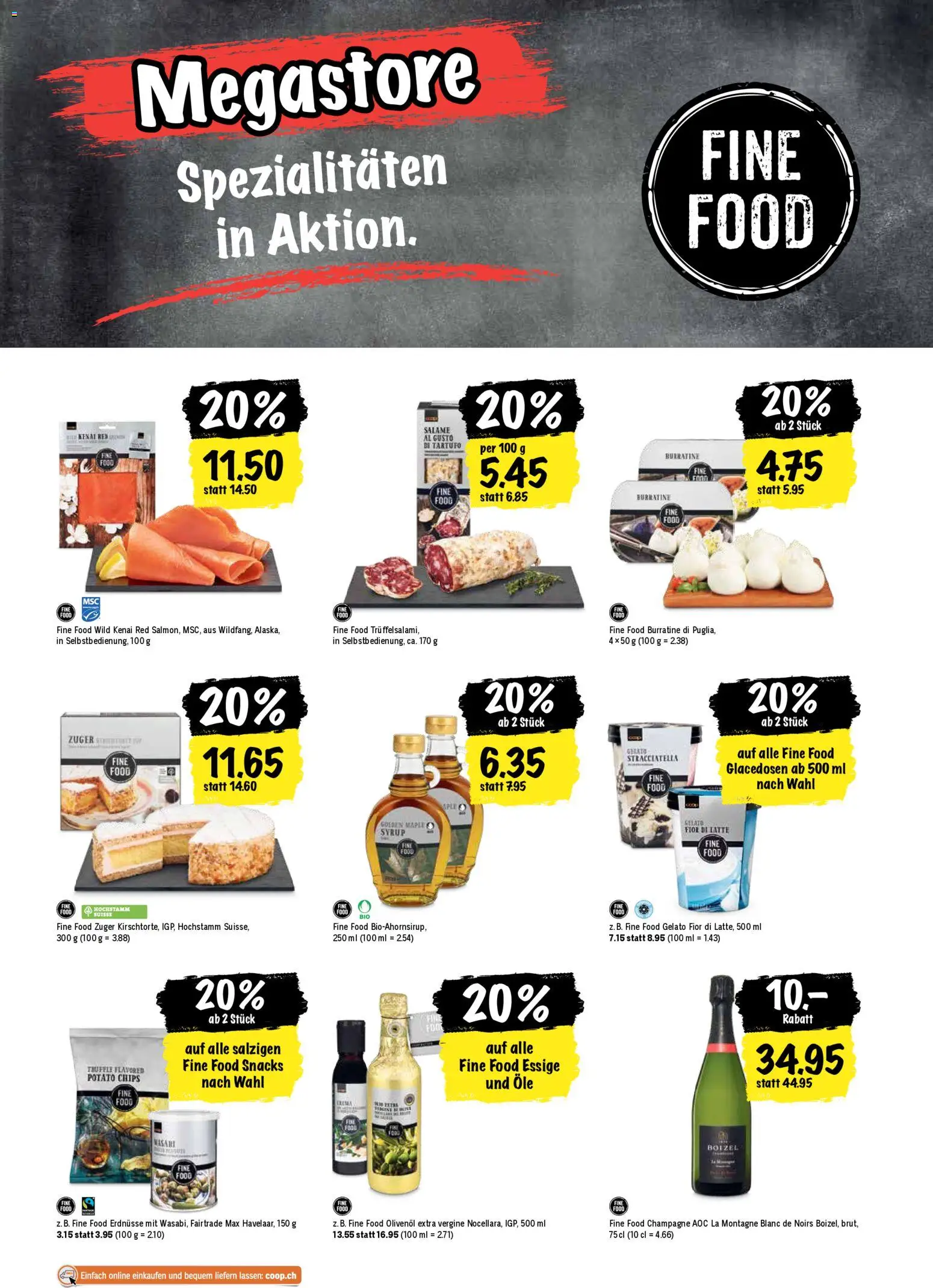 Coop aktionen - page 23- valid from 26.03.2026