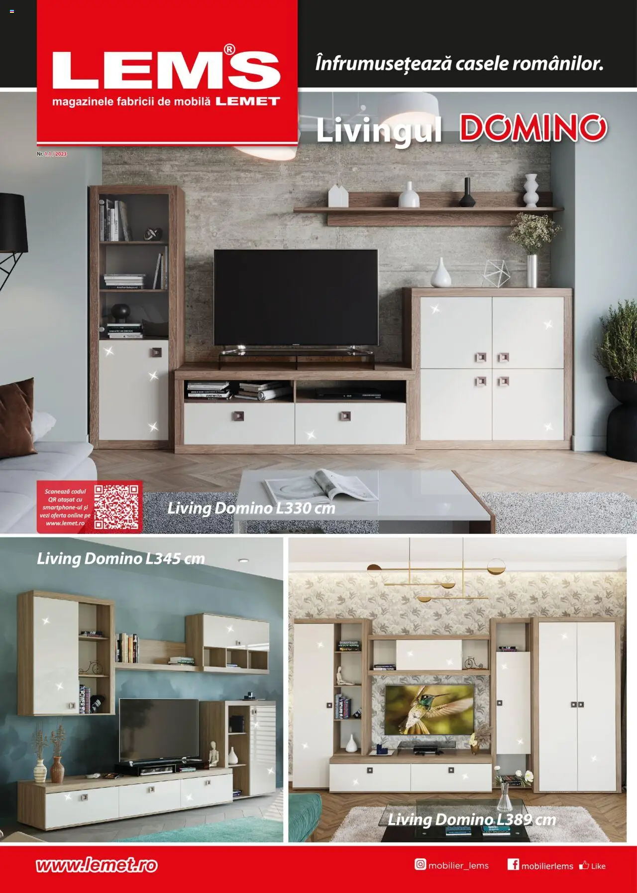 Lem’s catalog - Living Domino - pagina 1- valabil de la 17.11.2023