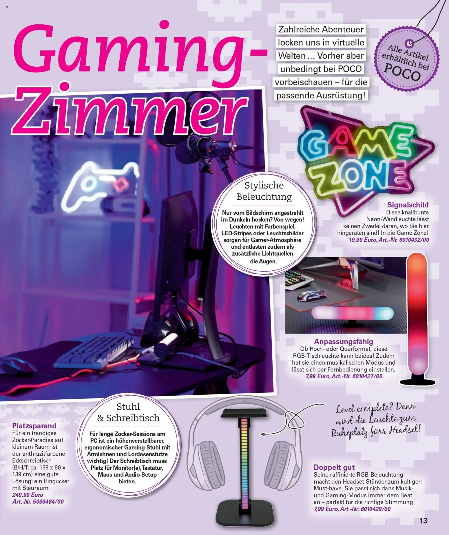 Poco Prospekt Wohnwelt Frühling 2026 - Seite 13 - gültig ab 16.02.2026