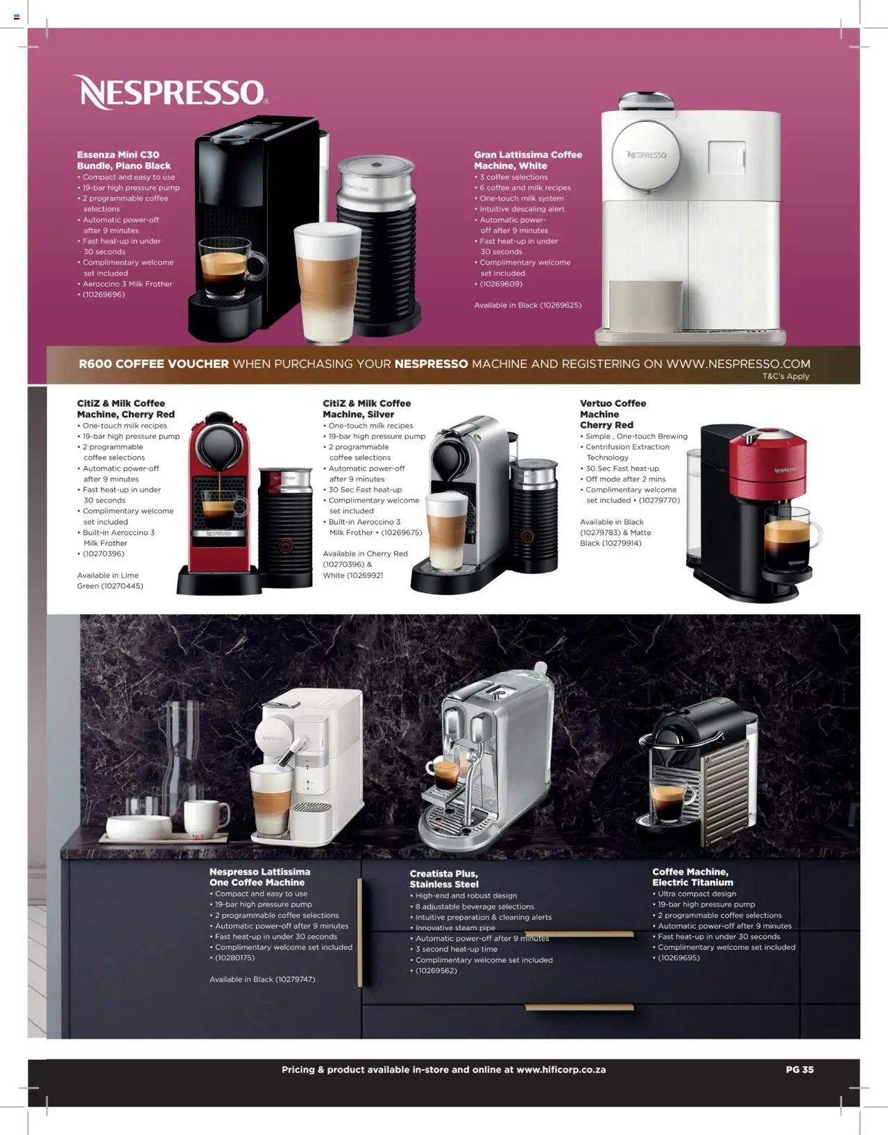 HiFi Corp - Extended Range Catalogue - page 35- valid from 12/02/2024