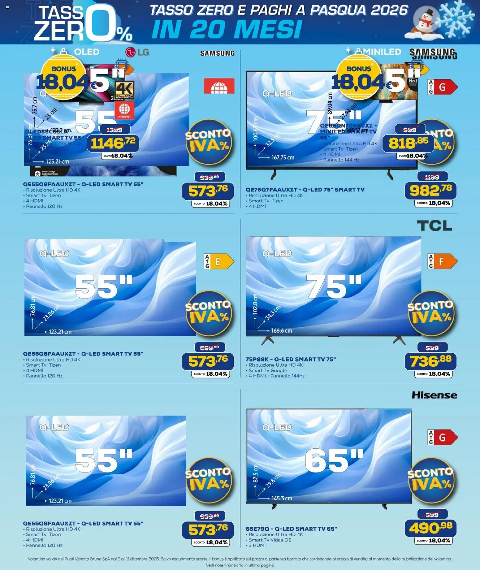 Volantino BRUNO	 - pagina 21 - valido dal 02/11/2025