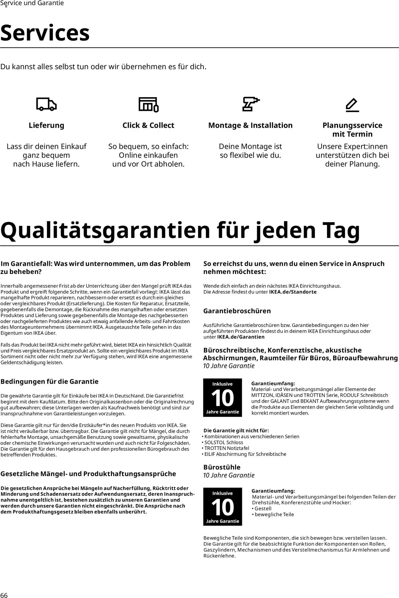 Ikea Büroeinrichtung - Seite 66 - gültig ab 02.01.2026