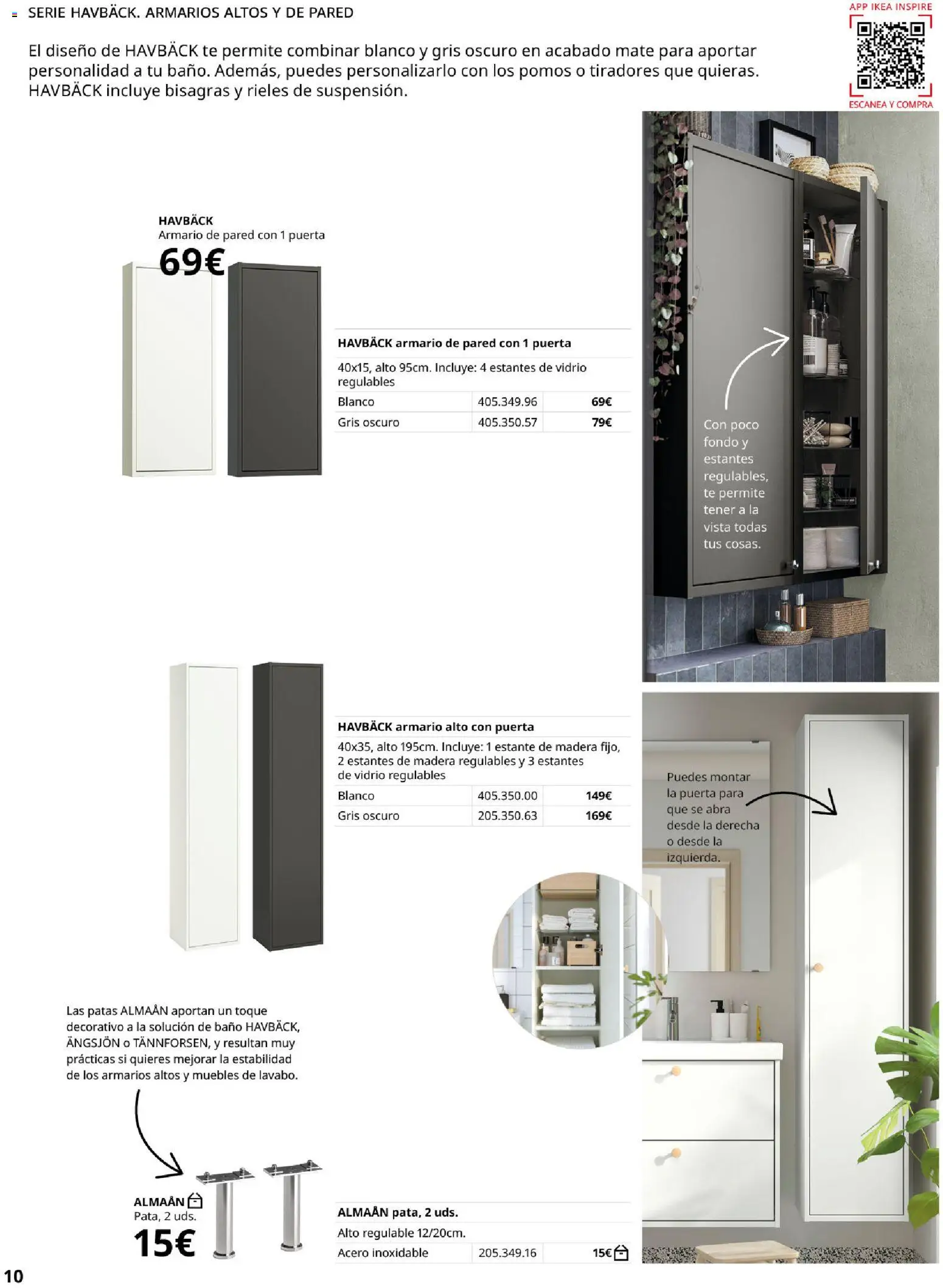 Catálogo IKEA Baños - Página de 10 - Válido desde 01/02/2026
