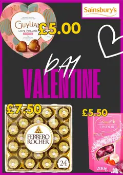 Sainsbury's - Weekly offers valid from 10/02/2026