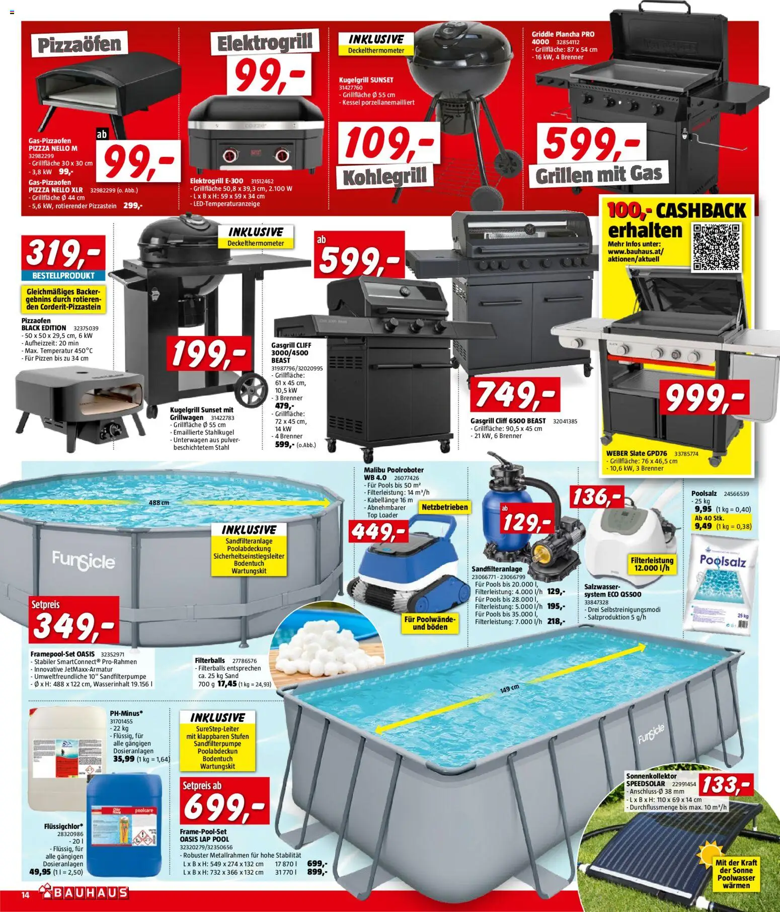 Bauhaus Prospekt aktuell - page 14- valid from 01.04.2026