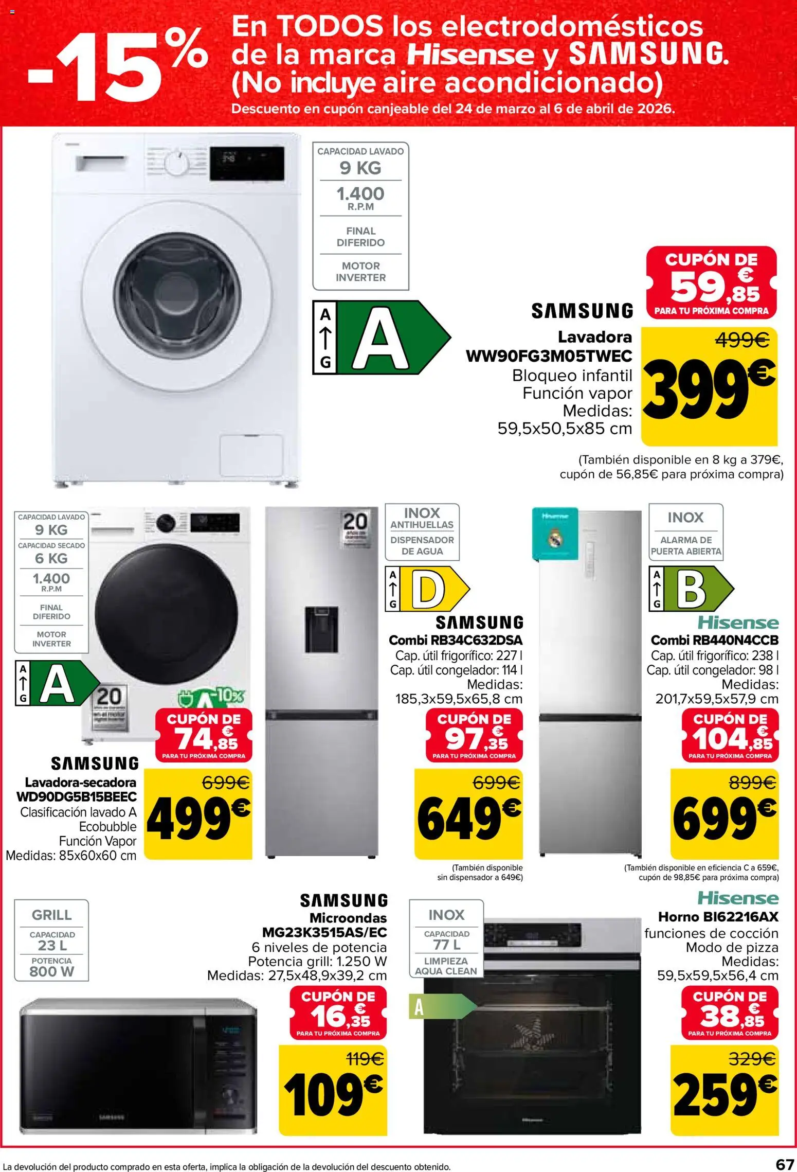 Carrefour folleto - Página de 77 - Válido desde 12/03/2026