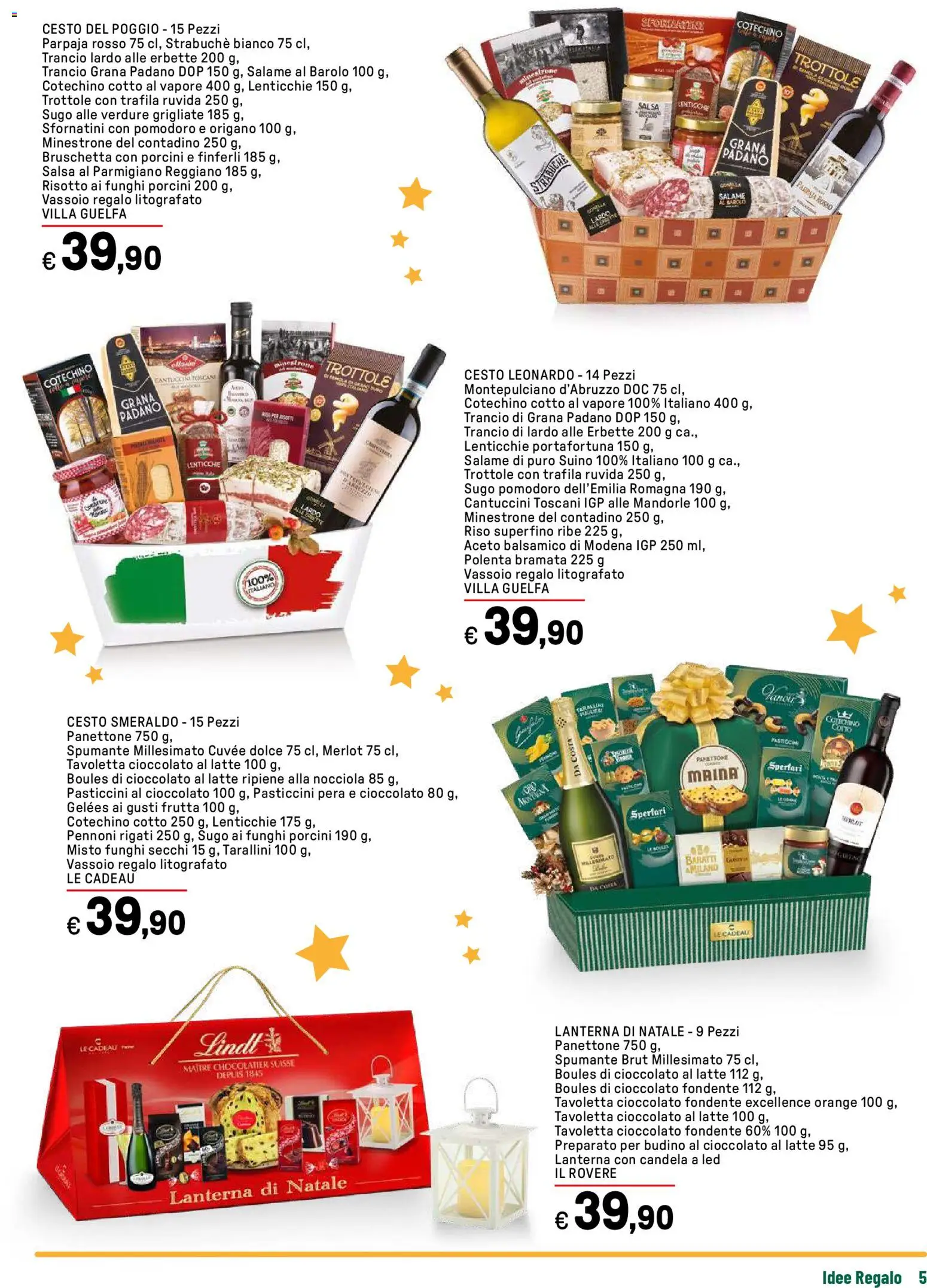 Iper Idee Regalo catalogo - pagina 5 - valido dal 17/11/2025