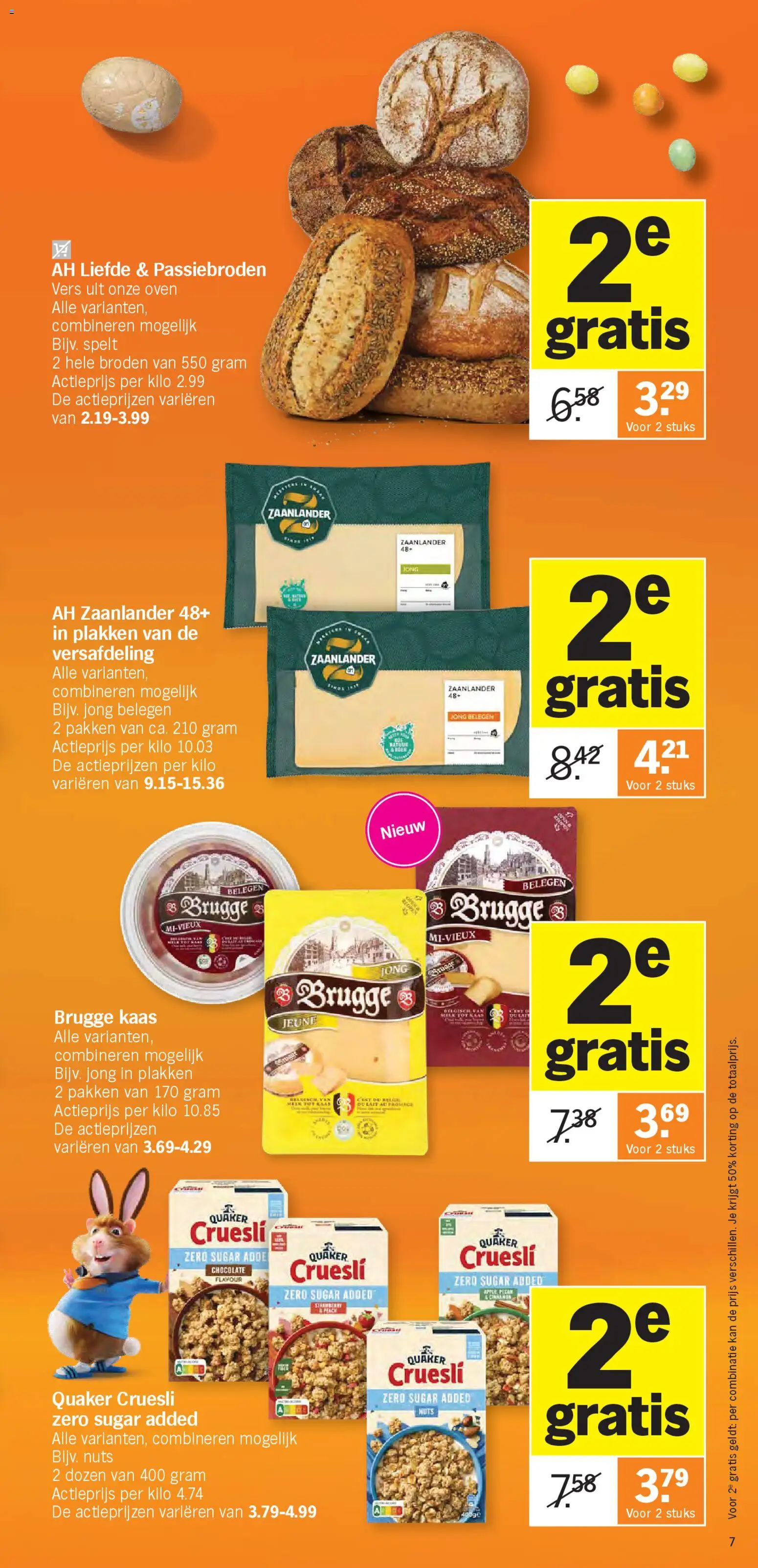Albert Heijn folder week  / de la semaine 14 - page 7- valid from 30/03/2026