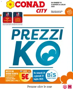 Anteprima Conad City Lombardia catalogo valida dal 18/07/2025