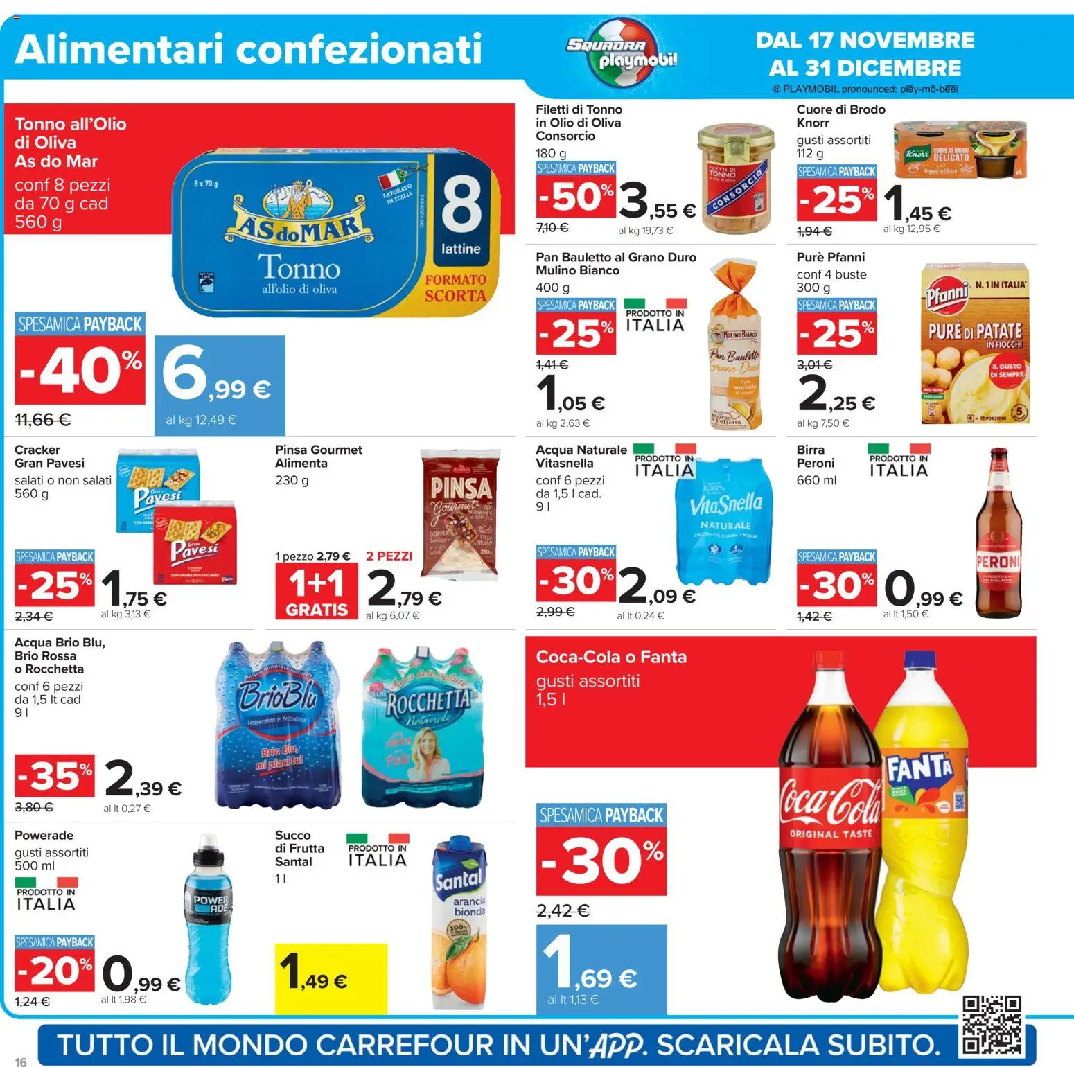 Volantino Carrefour	 - pagina 16 - valido dal 02/12/2025