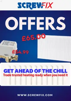 Screwfix - Offers valid from 24/10/2025