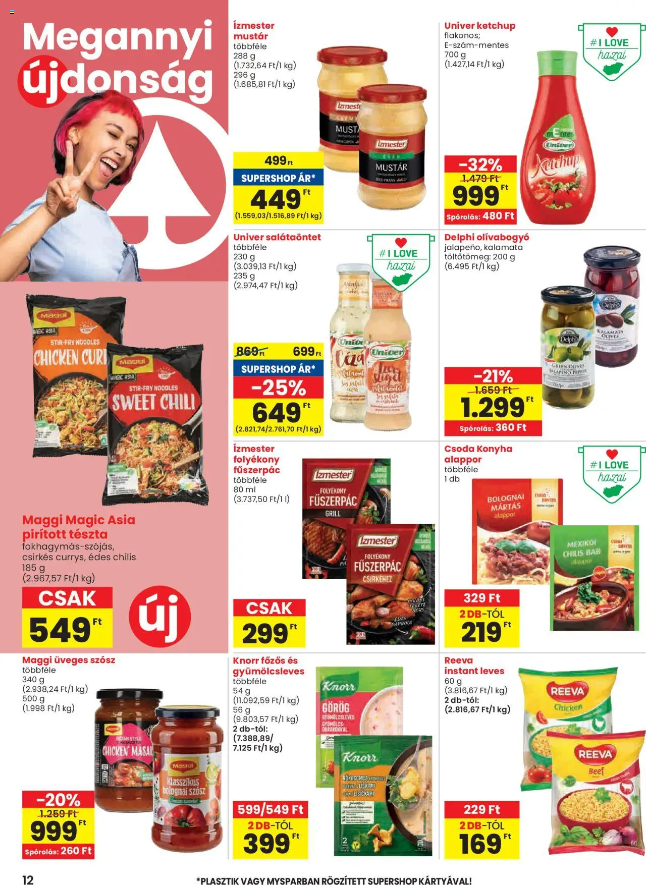 Spar Akciós újság - 12oldal - érvényes 2025.07.17.-tól