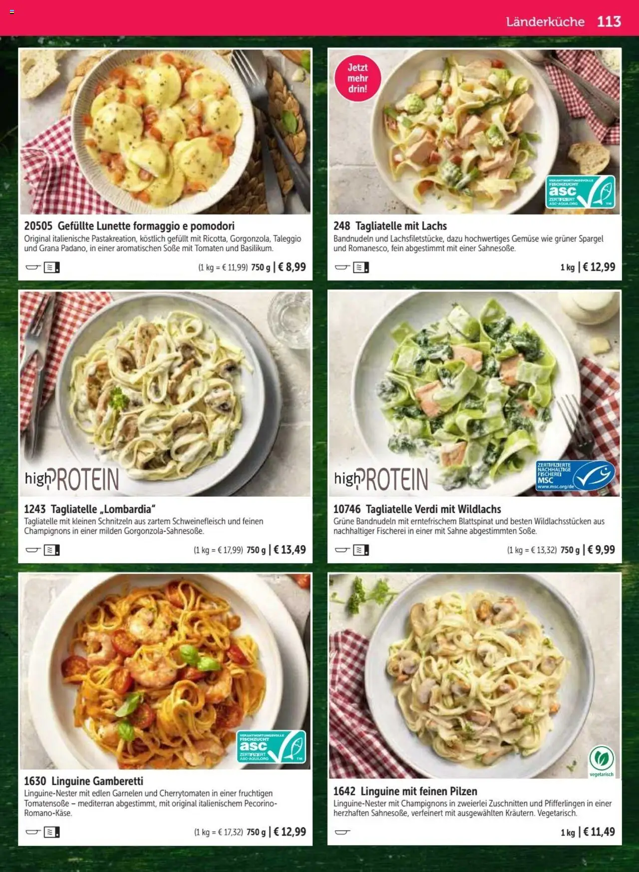 Bofrost Katalog - Seite 113 - gültig ab 02.03.2025