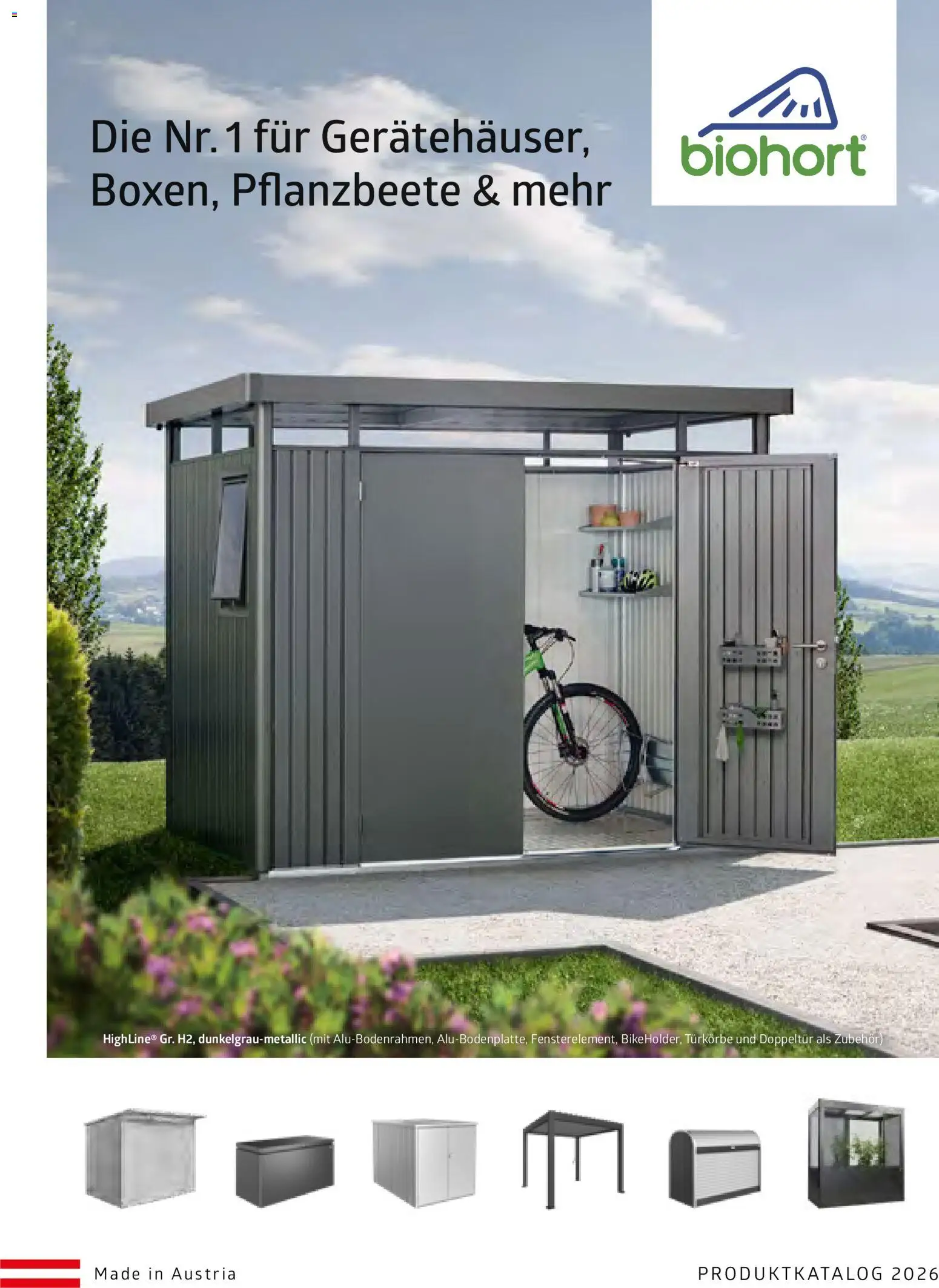 Dehner Biohort – Metall für Garten & Terrasse - Seite 1 - gültig ab 01.01.2026