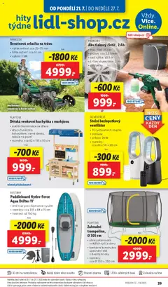 Náhled Lidl leták - Hity týdne platný od 21.07.2025