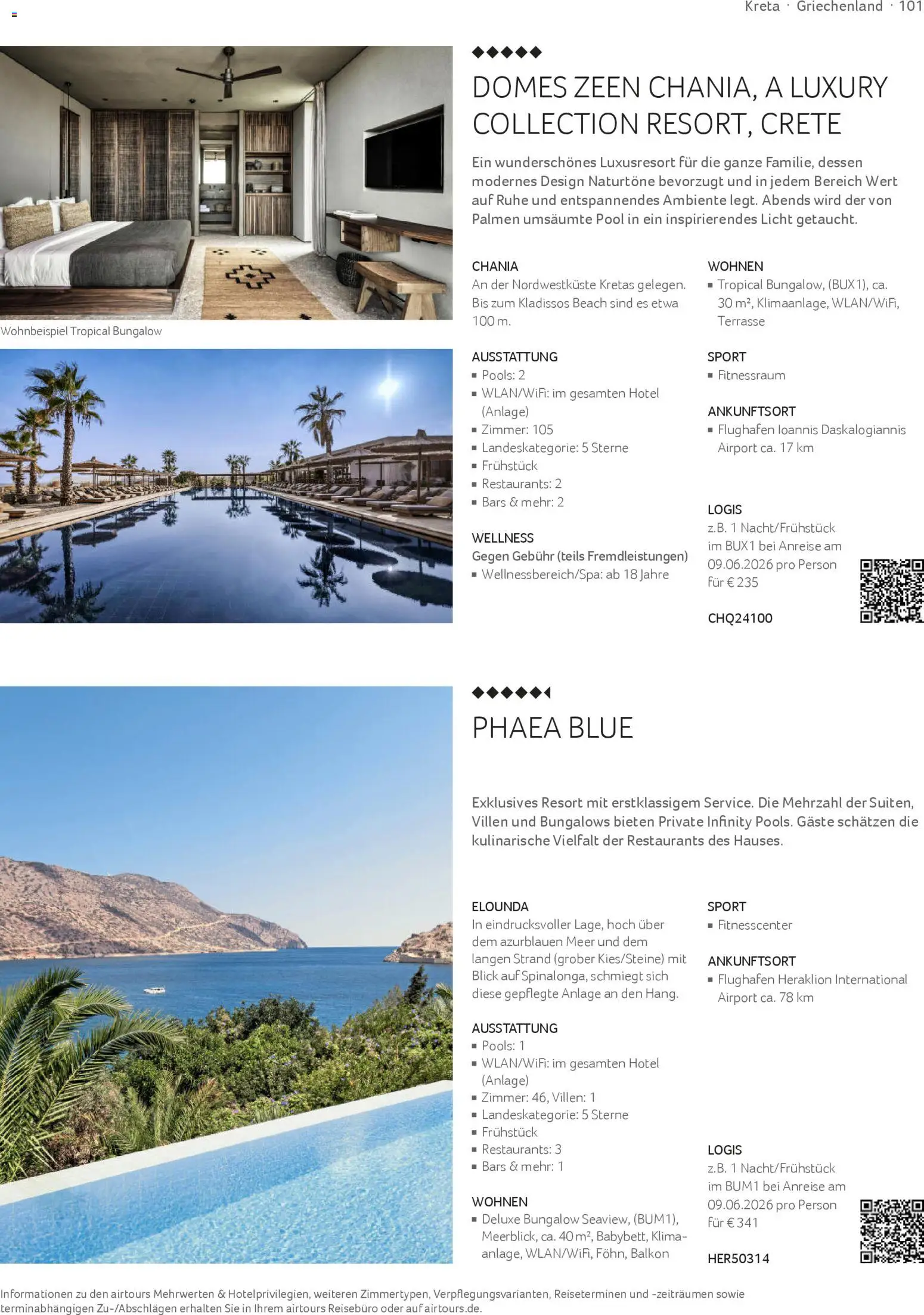 Aida Airtours Erstklassige Europareisen - Seite 101 - gültig ab 30.10.2025