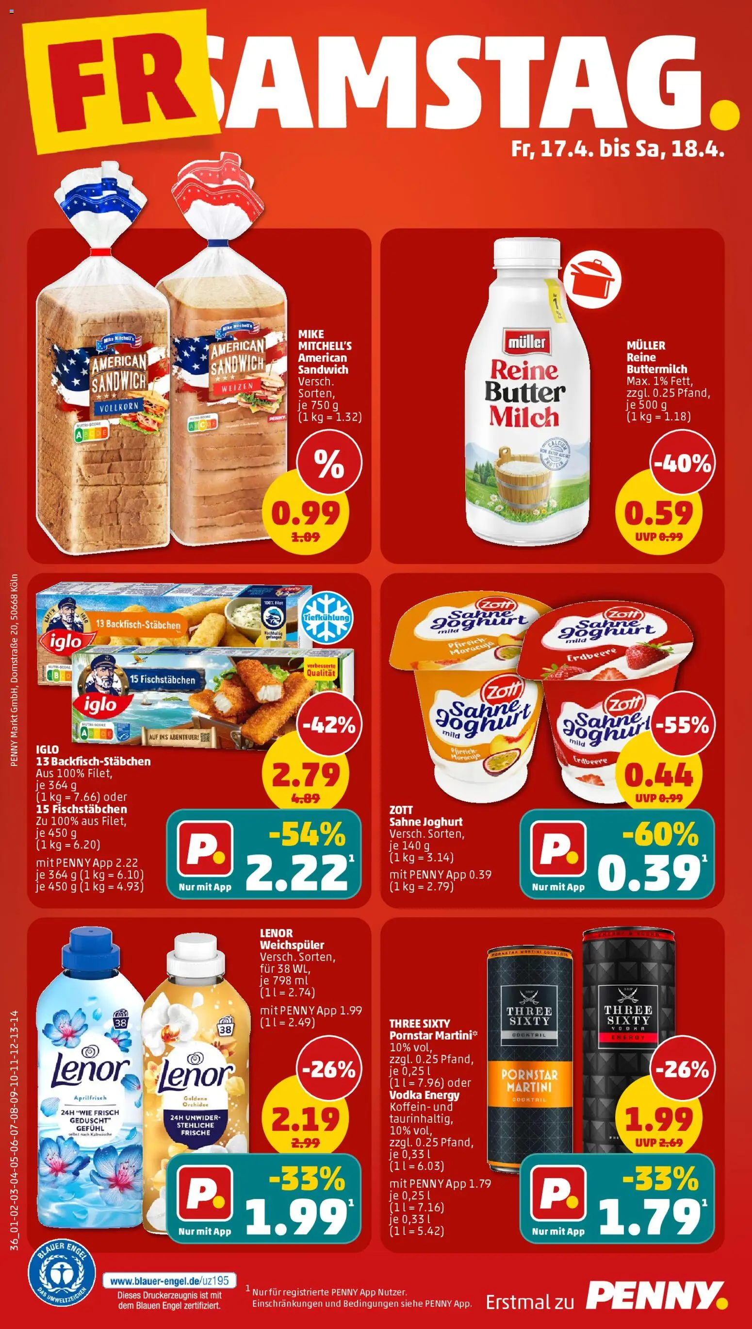 Penny Prospekt 	 - Seite 40 - gültig ab 13.04.2026