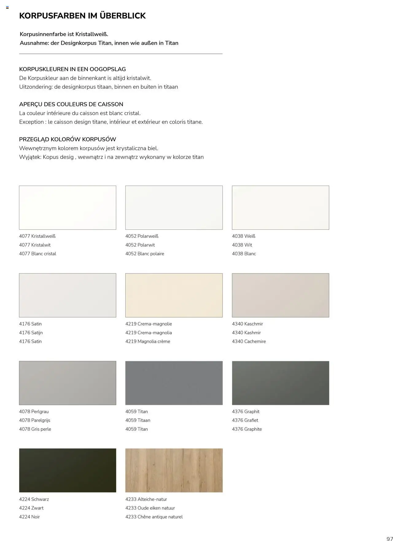 Ostermann Impressa Küchenmagazin - Seite 97 - gültig ab 26.05.2025