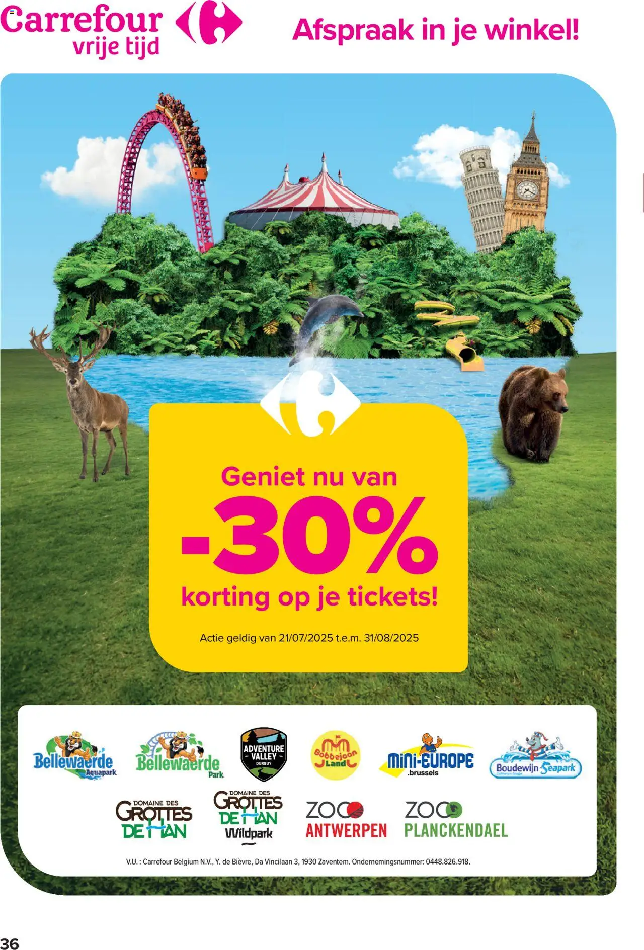 Carrefour folder week 30 - pagina 36- geldig vanaf 23/07/2025
