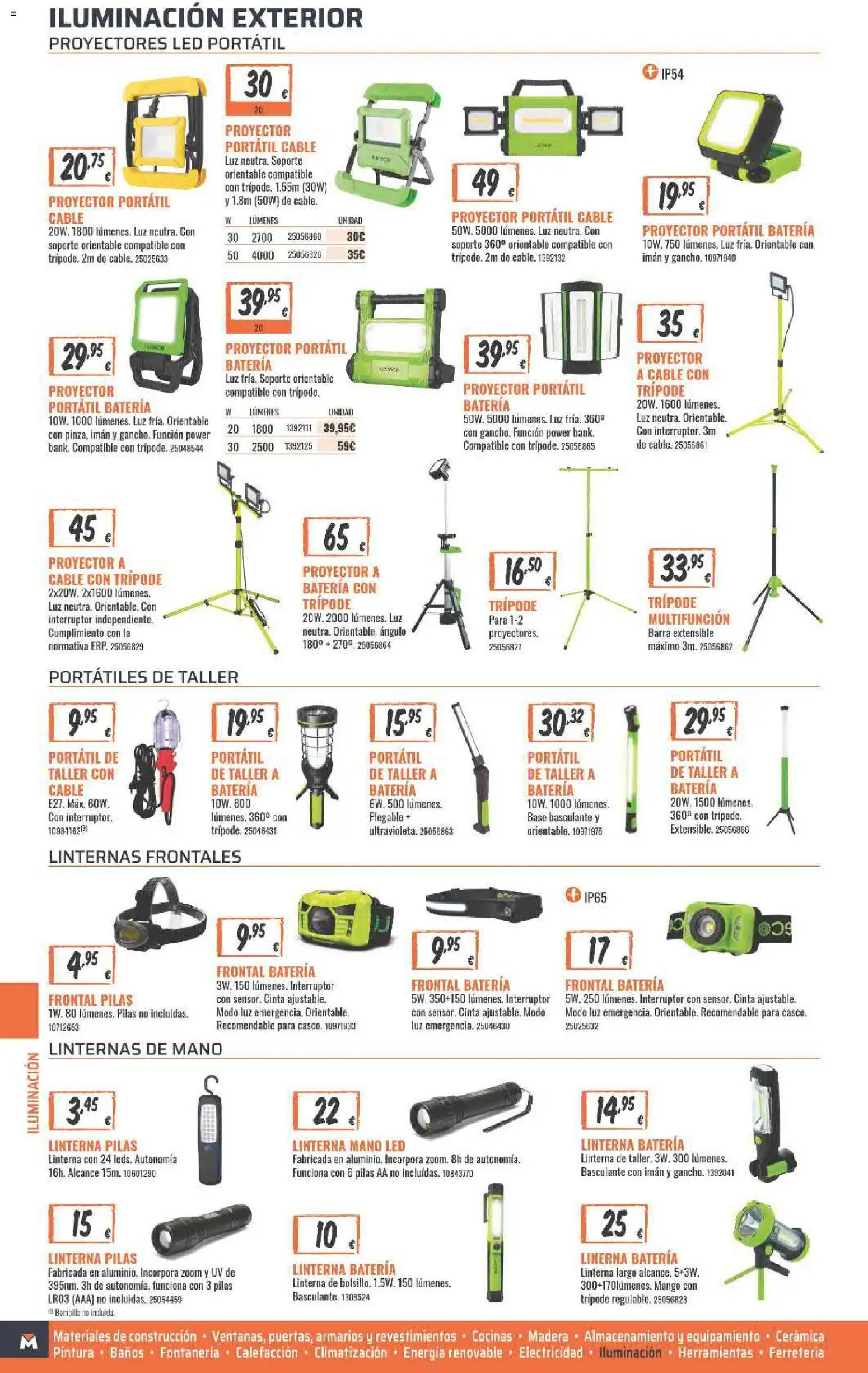 Obramat folleto - Página de 382 - Válido desde 23/03/2026