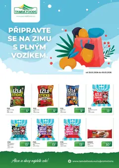 Náhled Tamda Foods leták platný od 25.02.2026
