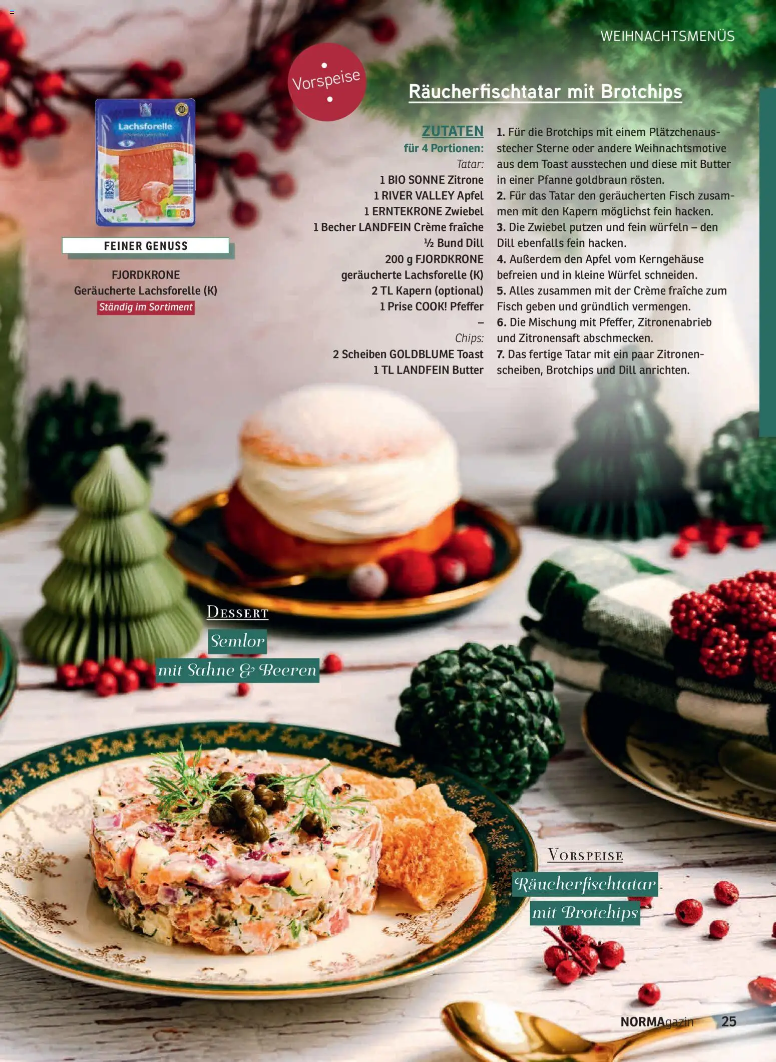 Norma NORMAgazin November/Dezember 2025 - Seite 25 - gültig ab 01.11.2025