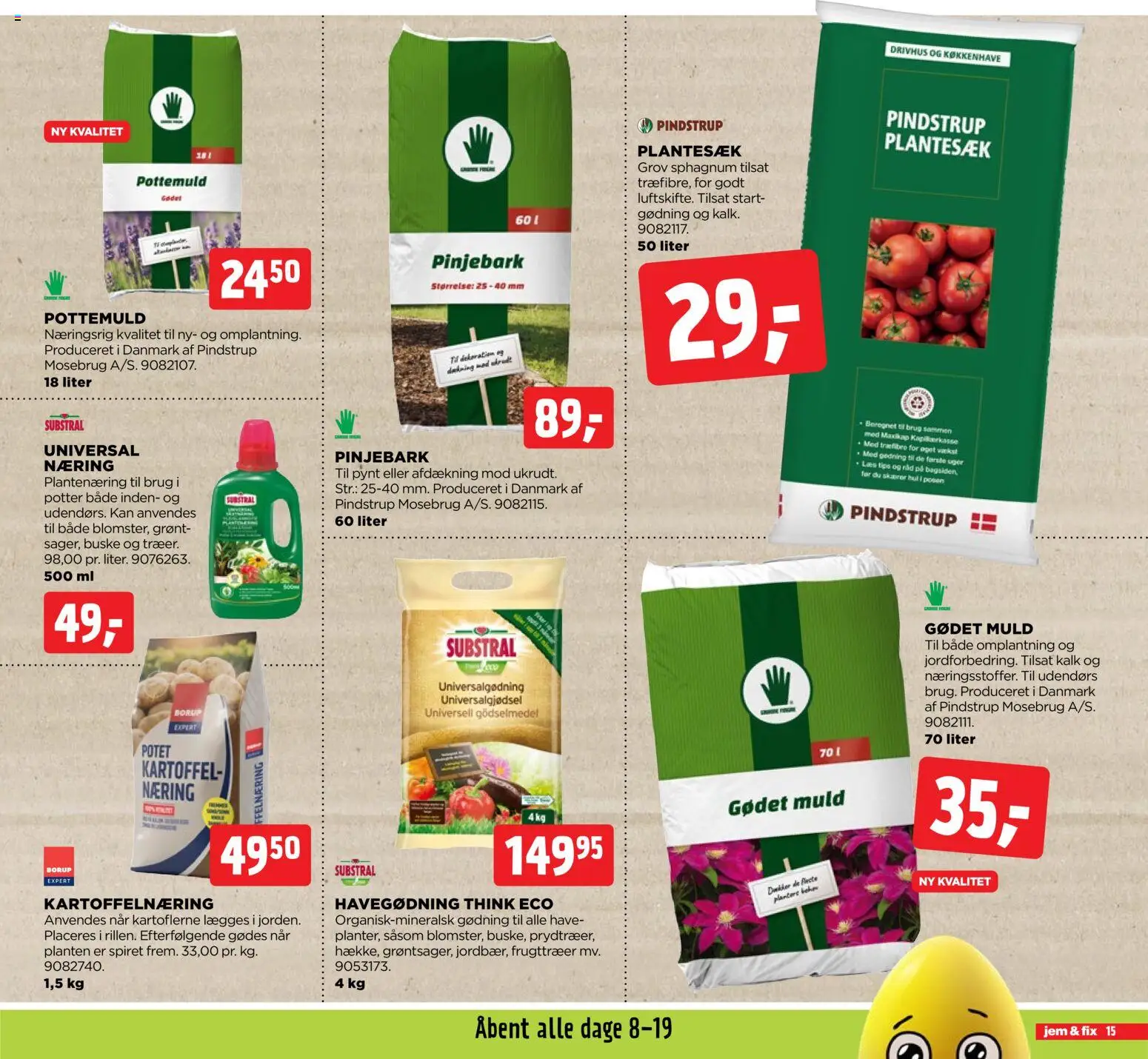 Jem & fix - Tilbudsavis uge 15 - page 15- valid from 05/04/2026