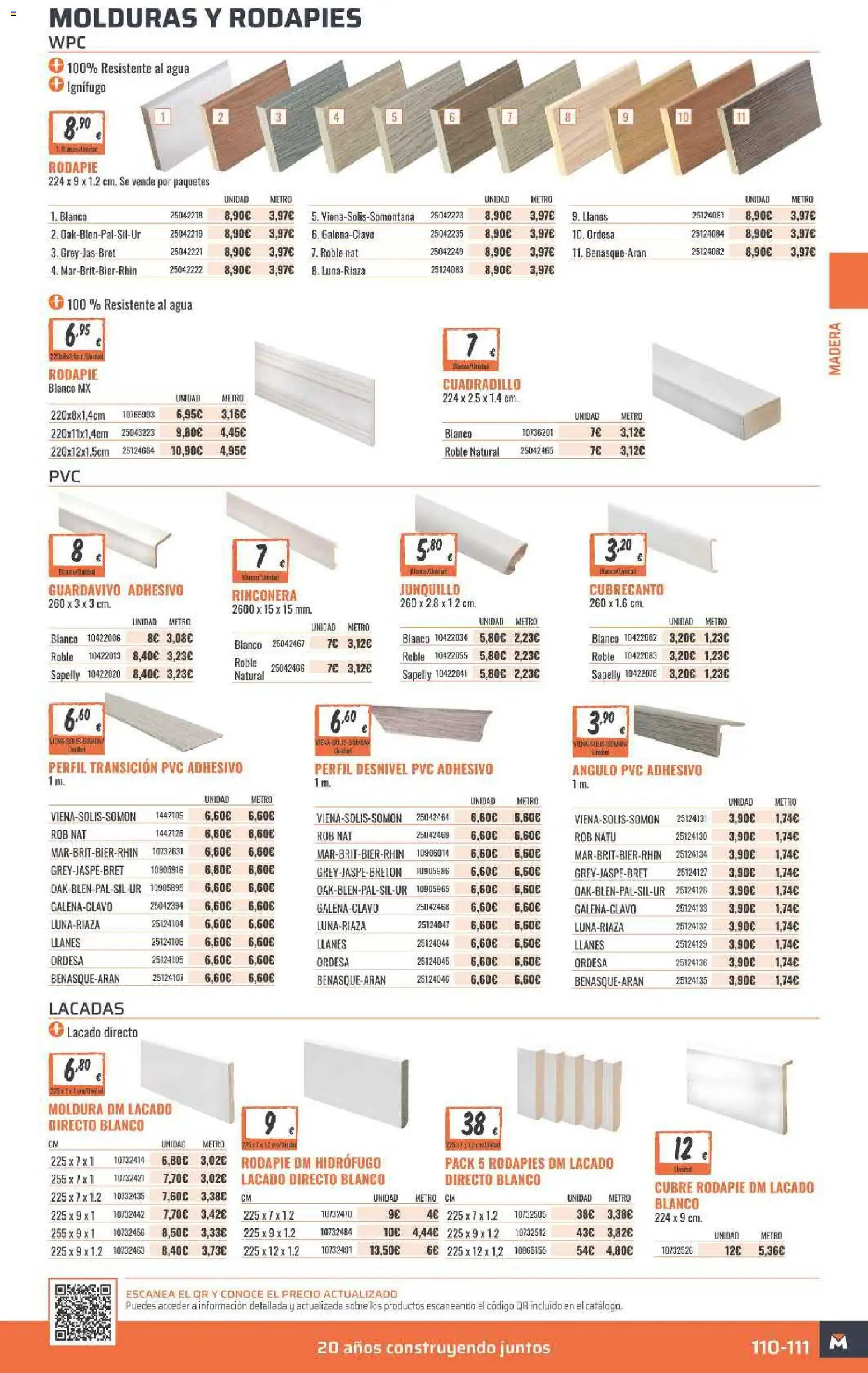 Obramat folleto - Página de 111 - Válido desde 23/03/2026