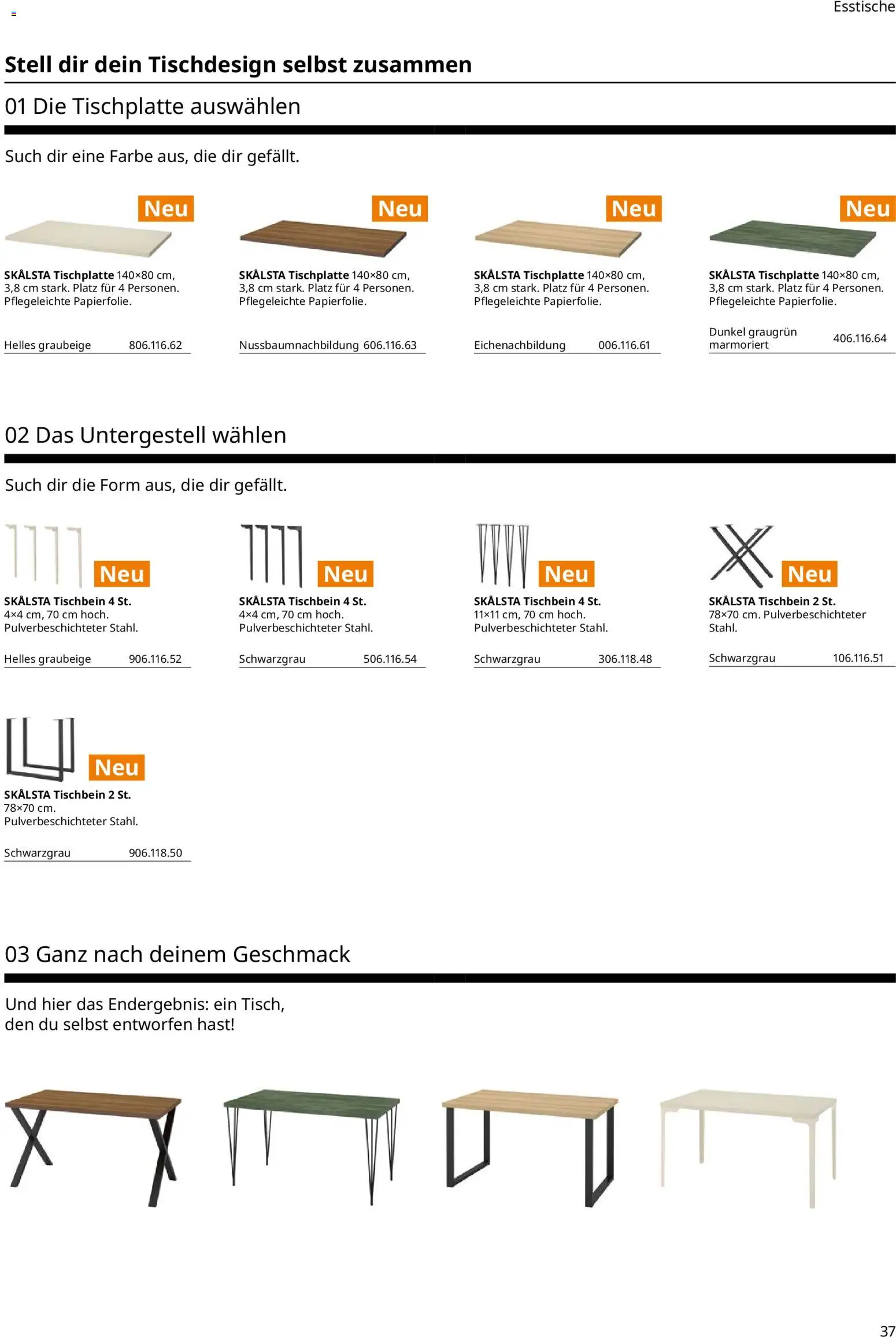 Ikea Essplatz - Seite 37 - gültig ab 02.01.2026