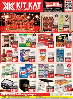Preview KIT KAT Cash & Carry - Red Carpet Leaflet  valid from 12/02/2026
