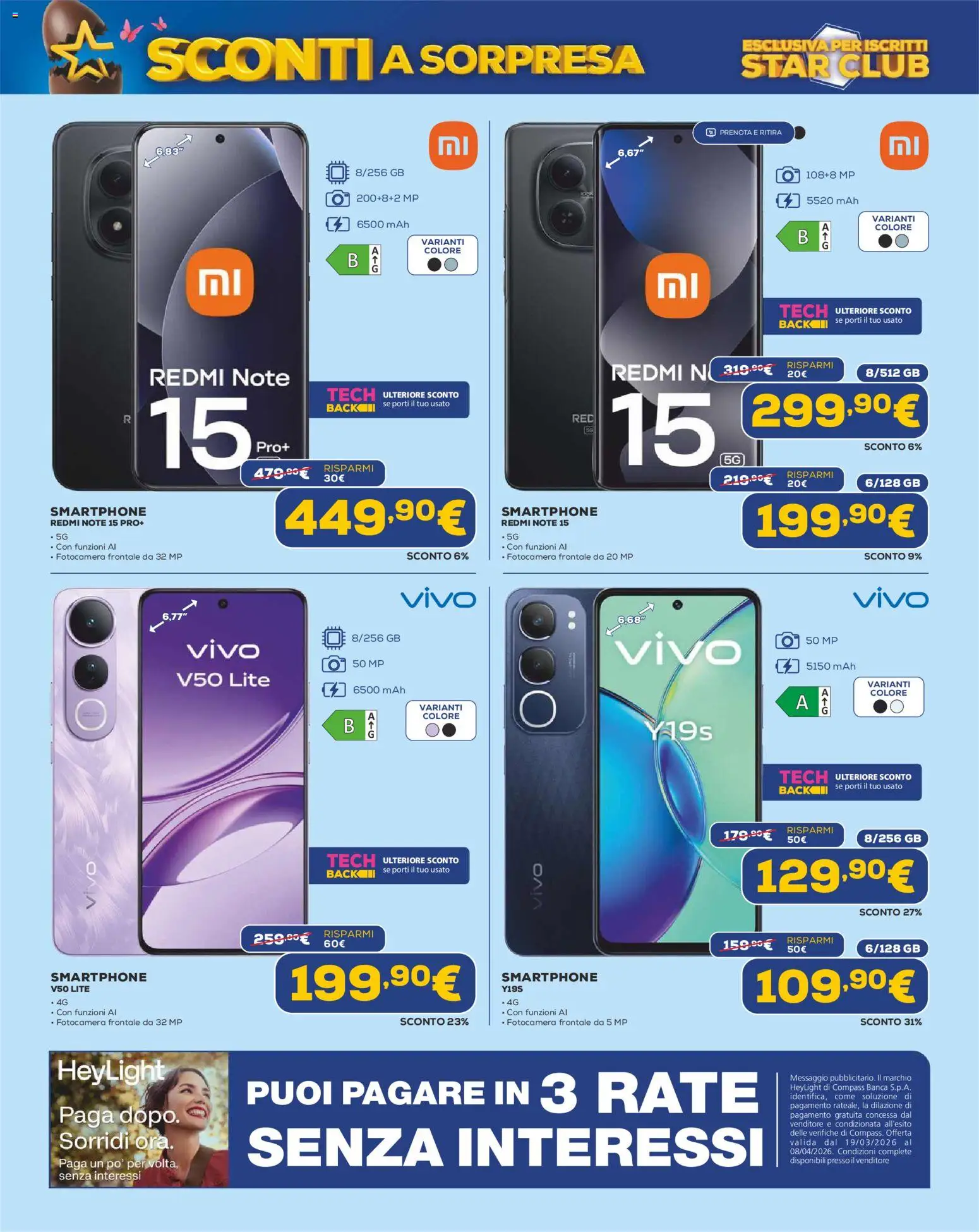 Euronics volantino - pagina 2 - valido dal 19/03/2026