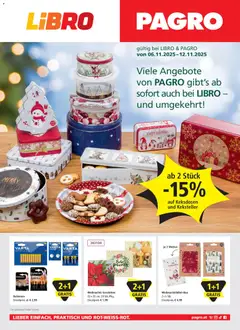 Vorschau Libro Flugblatt gültig ab 06.11.2025