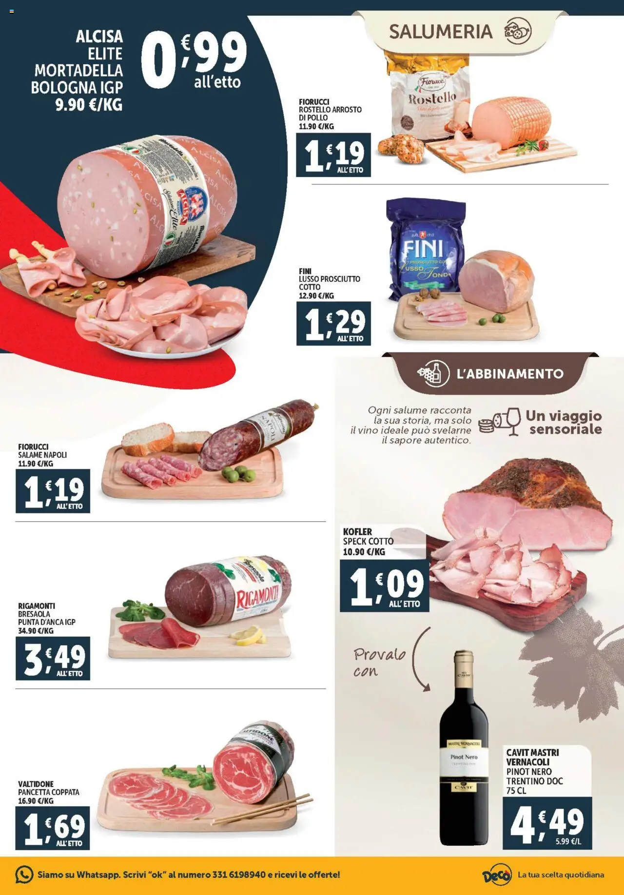 Volantino Decò	 - pagina 3 - valido dal 18/07/2025