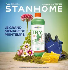Aperçu Stanhome catalogue valable à partir du 30/03/2026