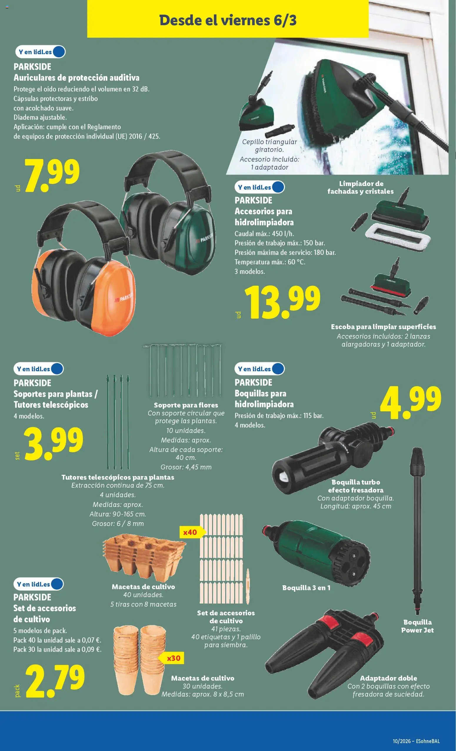 Lidl folleto de bazar - Página de 25 - Válido desde 02/03/2026