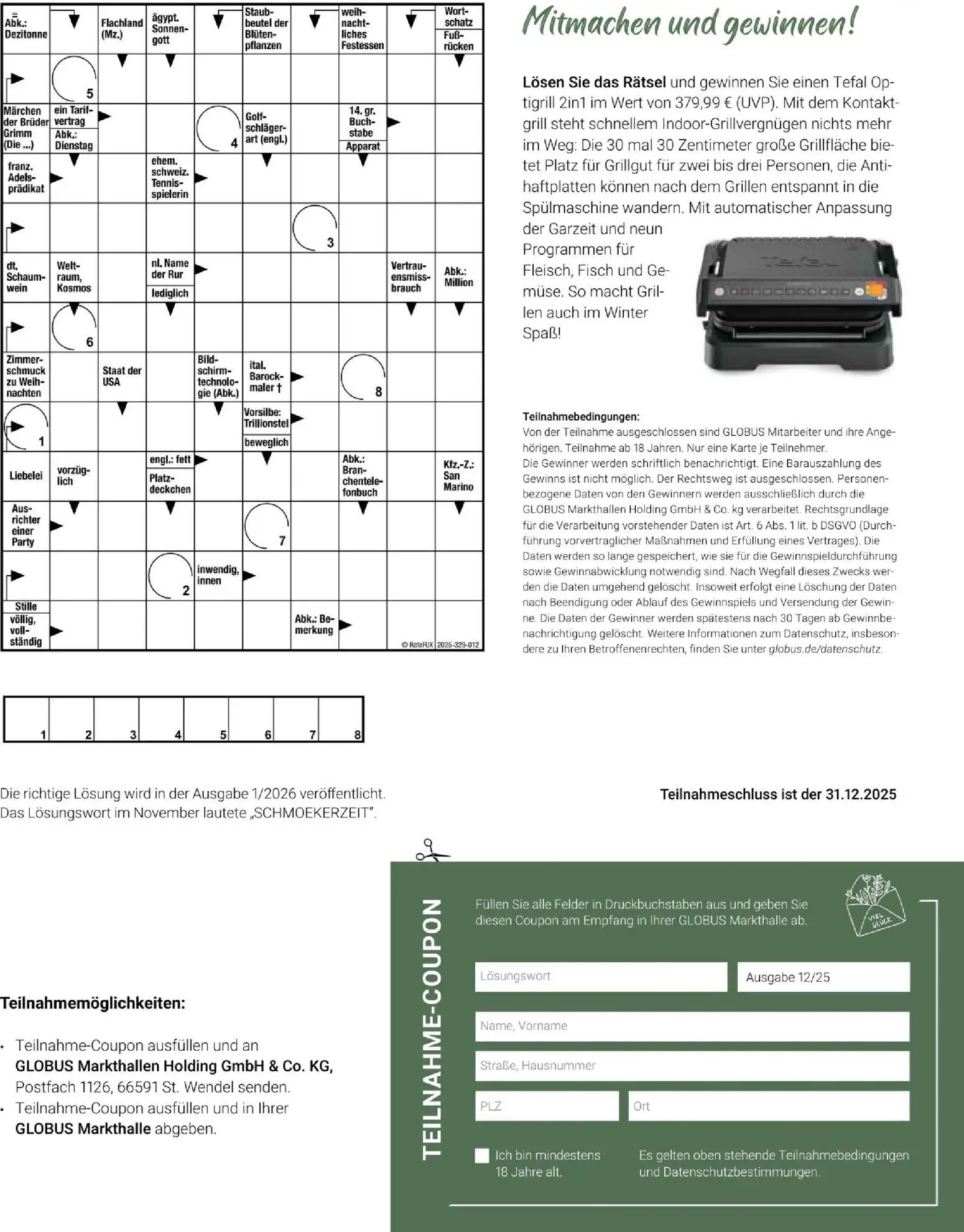 Globus Mio Magazin - Seite 31 - gültig ab 01.12.2025