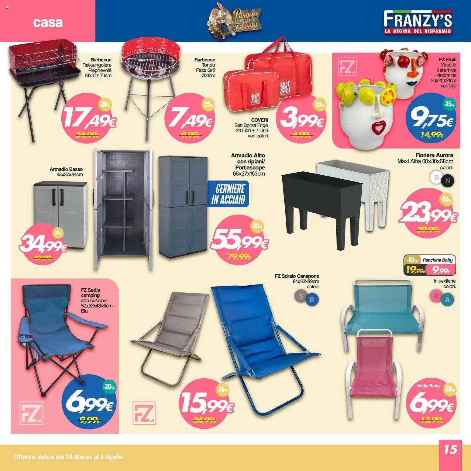 Franzy's volantino - pagina 15 - valido dal 24/03/2026