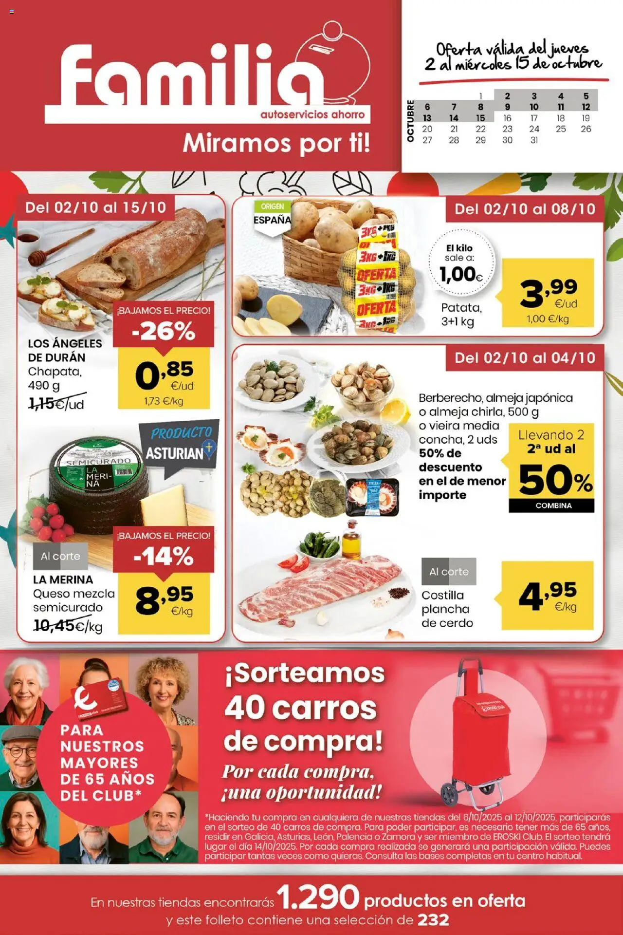 Eroski - Miramos por ti - Página de 1 - Válido desde 02/10/2025