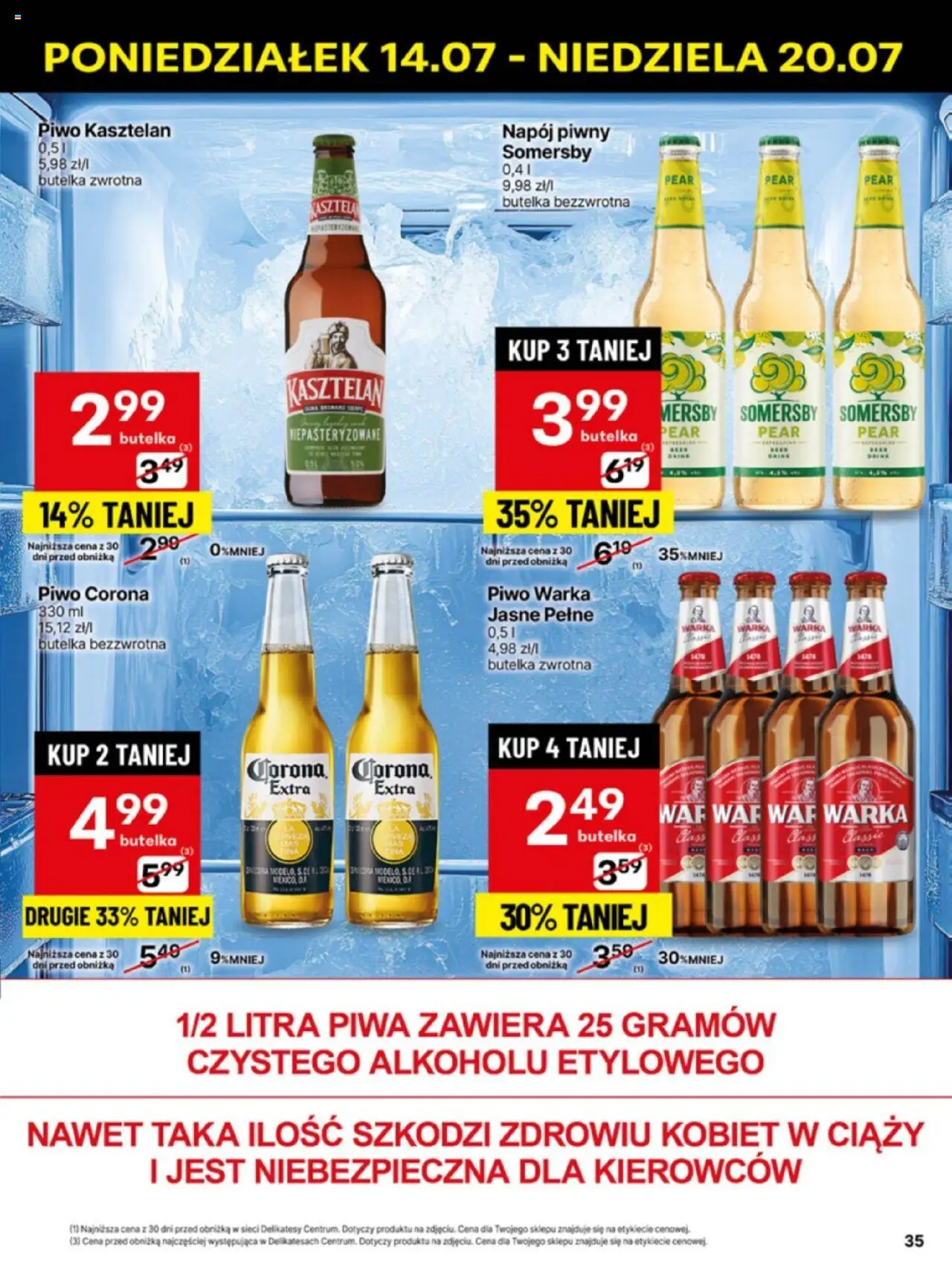 Delikatesy Centrum Gazetka - Sklepy Własne - strona 35- ważny od 14.07.2025