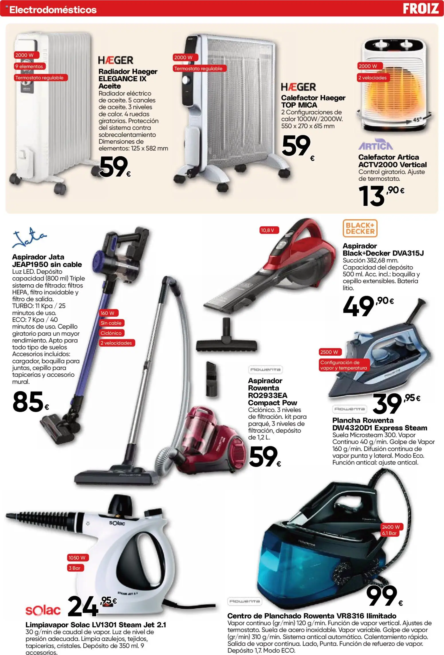 Froiz - Folleto Hiper - Página de 5 - Válido desde 25/02/2026