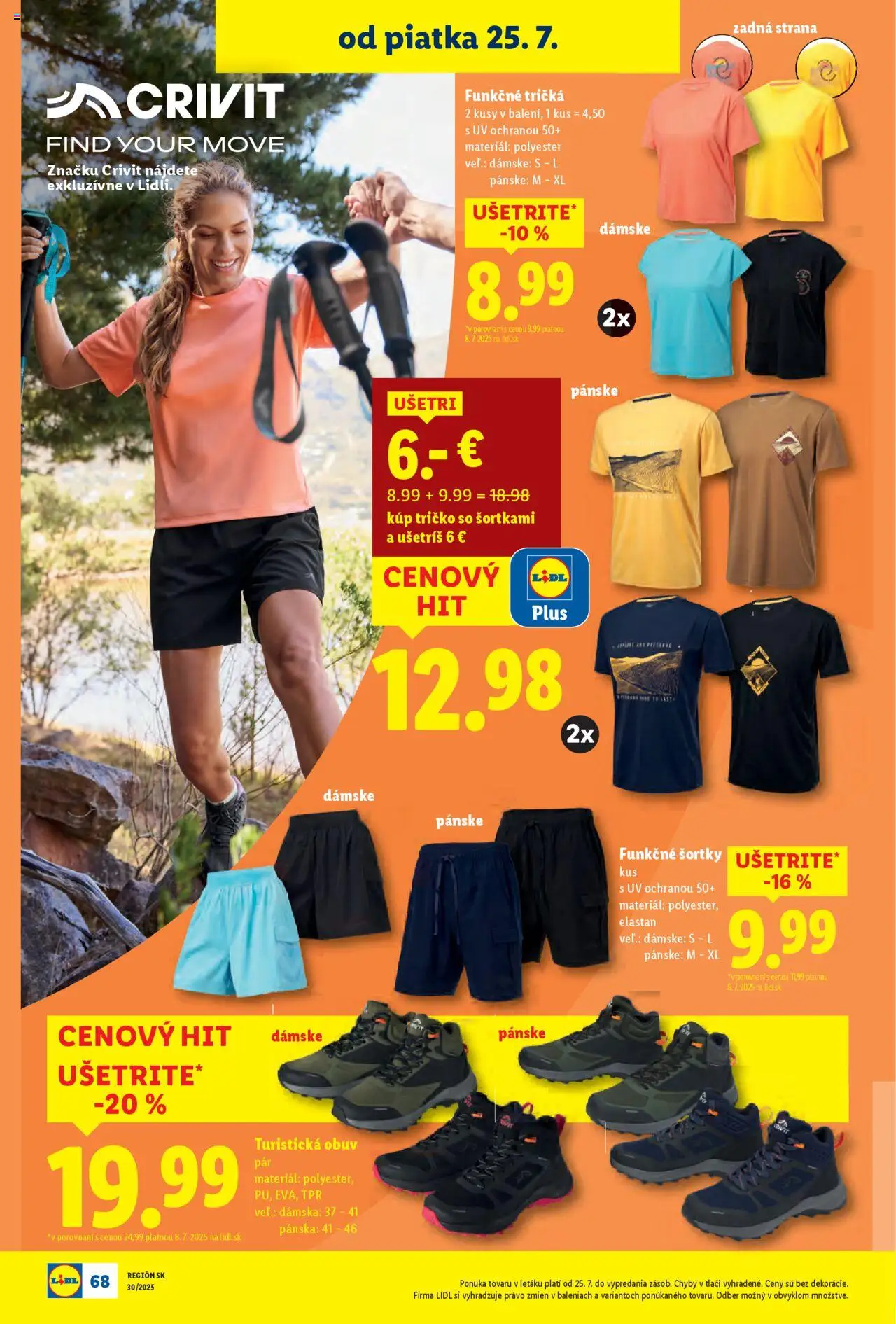 Lidl leták - strana 92- platný od 21.07.2025