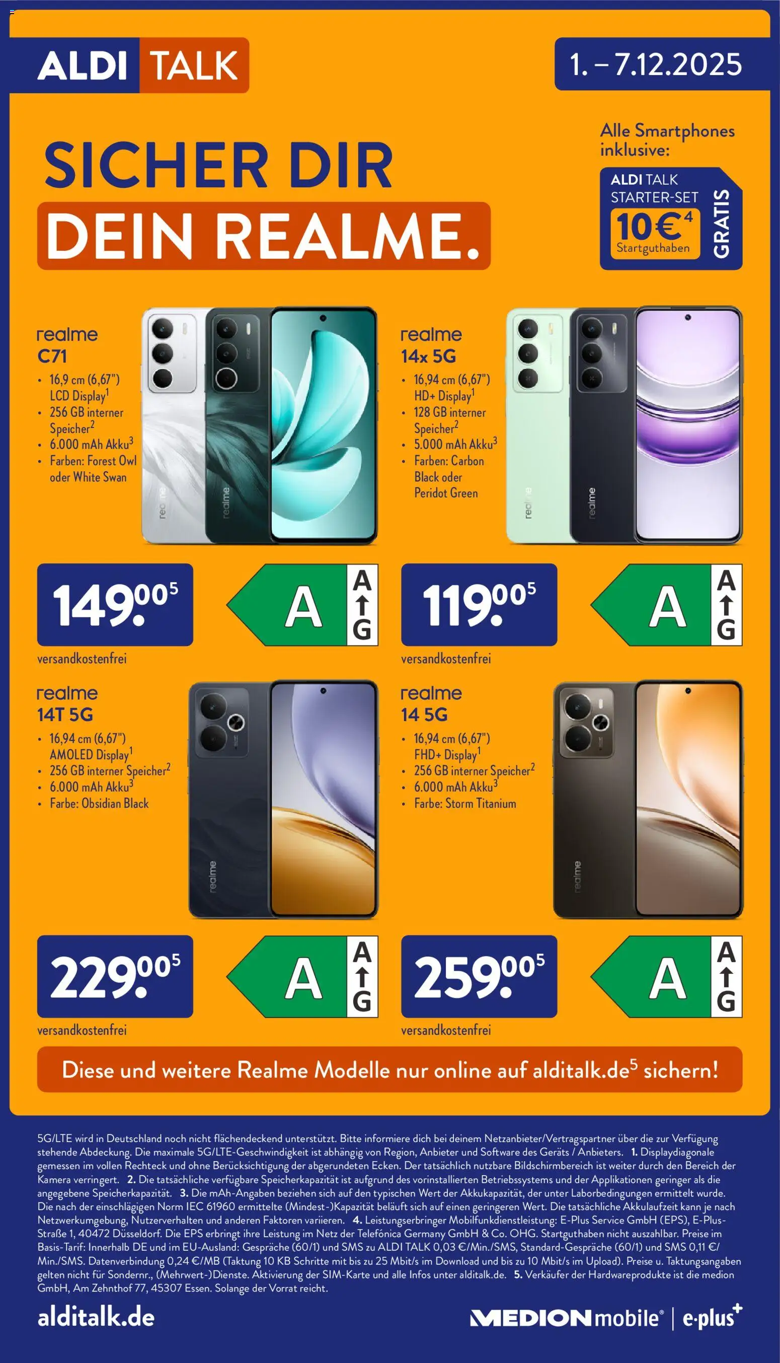 Aldi Prospekt 	 - Seite 41 - gültig ab 01.12.2025