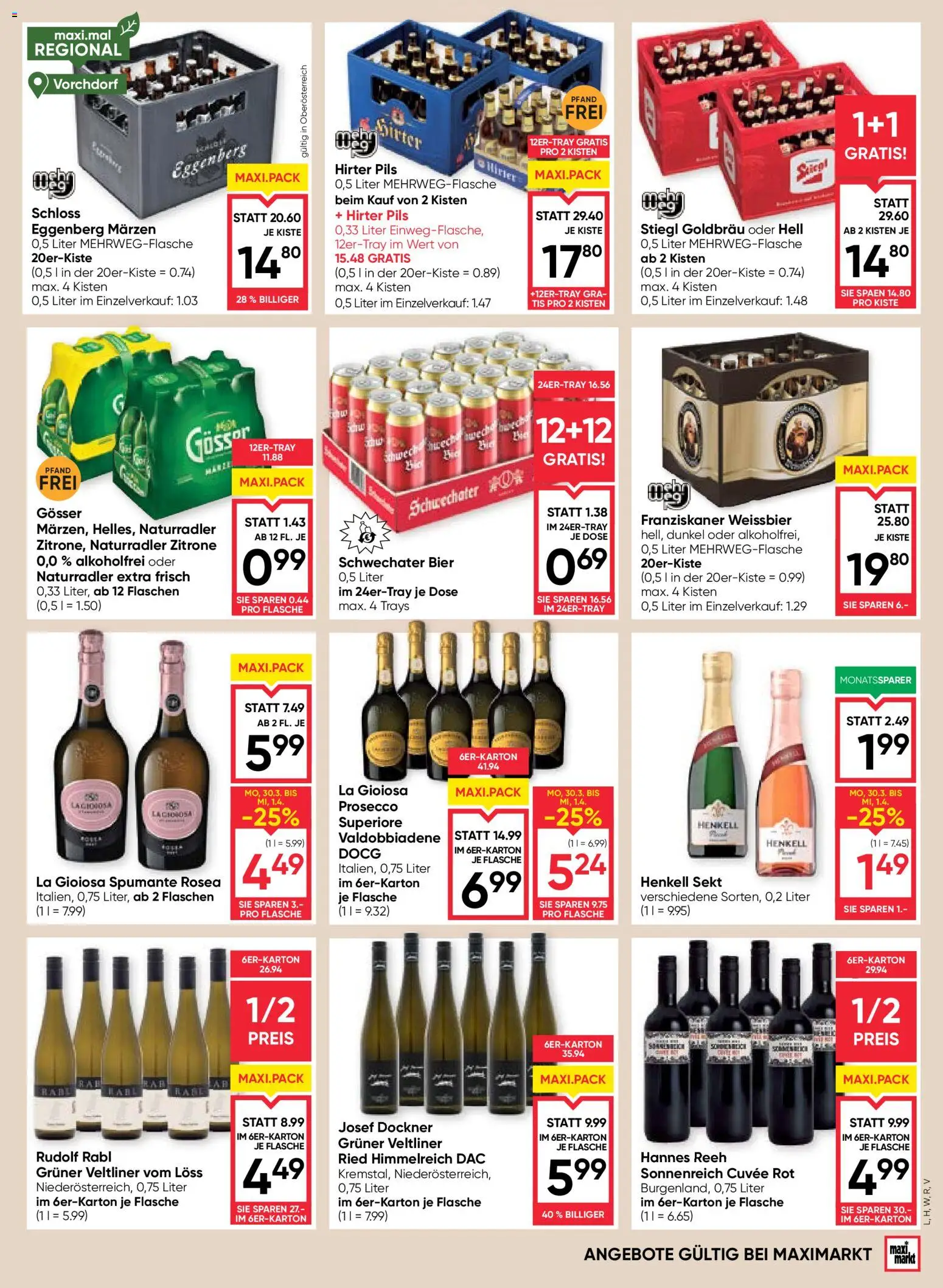 Maximarkt Flugblatt - page 15- valid from 31.03.2026