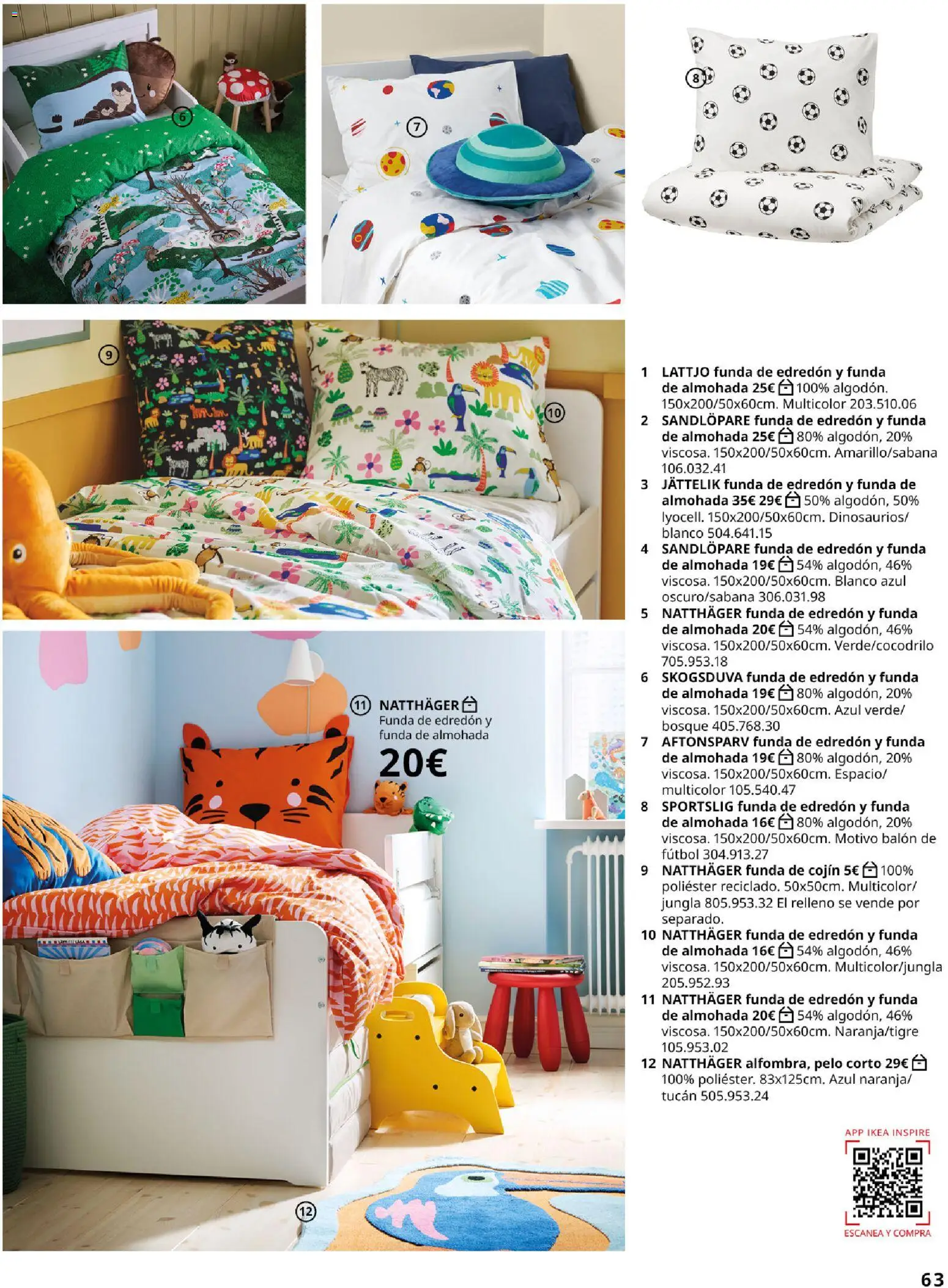 Catálogo IKEA Accesorios y decoración - Página de 63 - Válido desde 01/02/2026